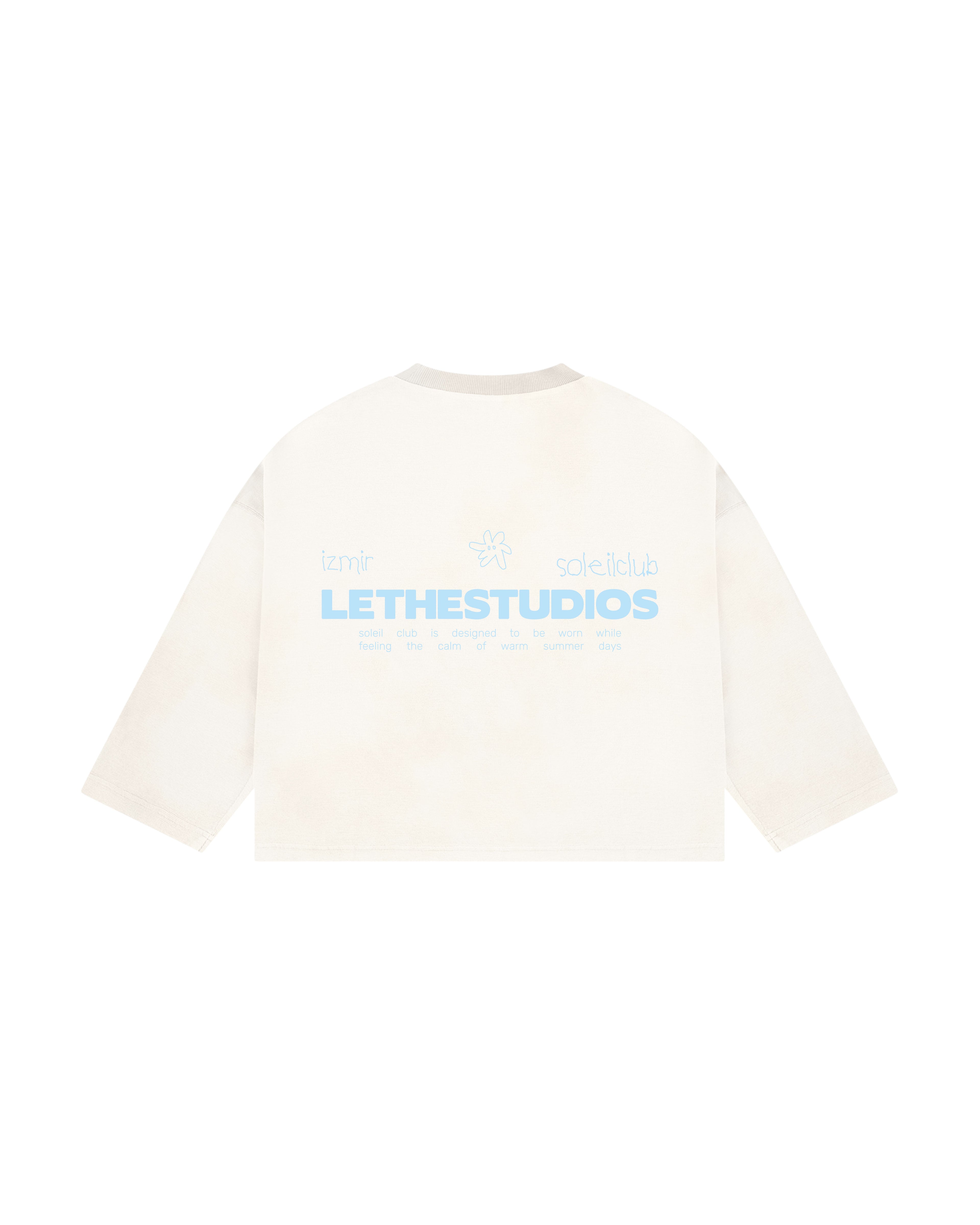 LETHE STUDIOS 02 UZUN KOLLU T-SHIRT