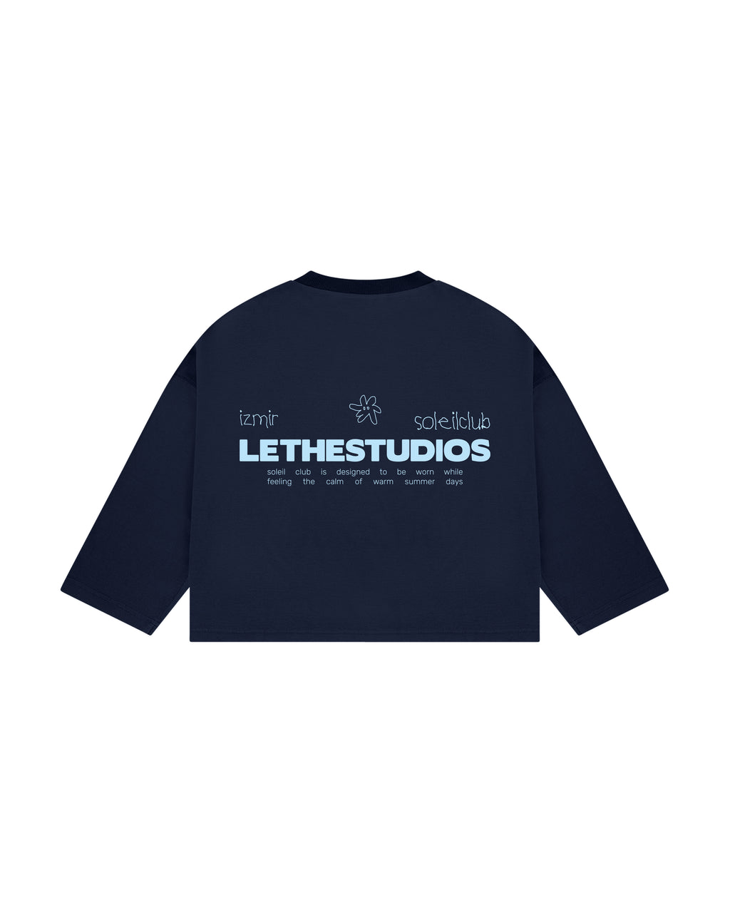 LETHE STUDIOS 02 UZUN KOLLU T-SHIRT