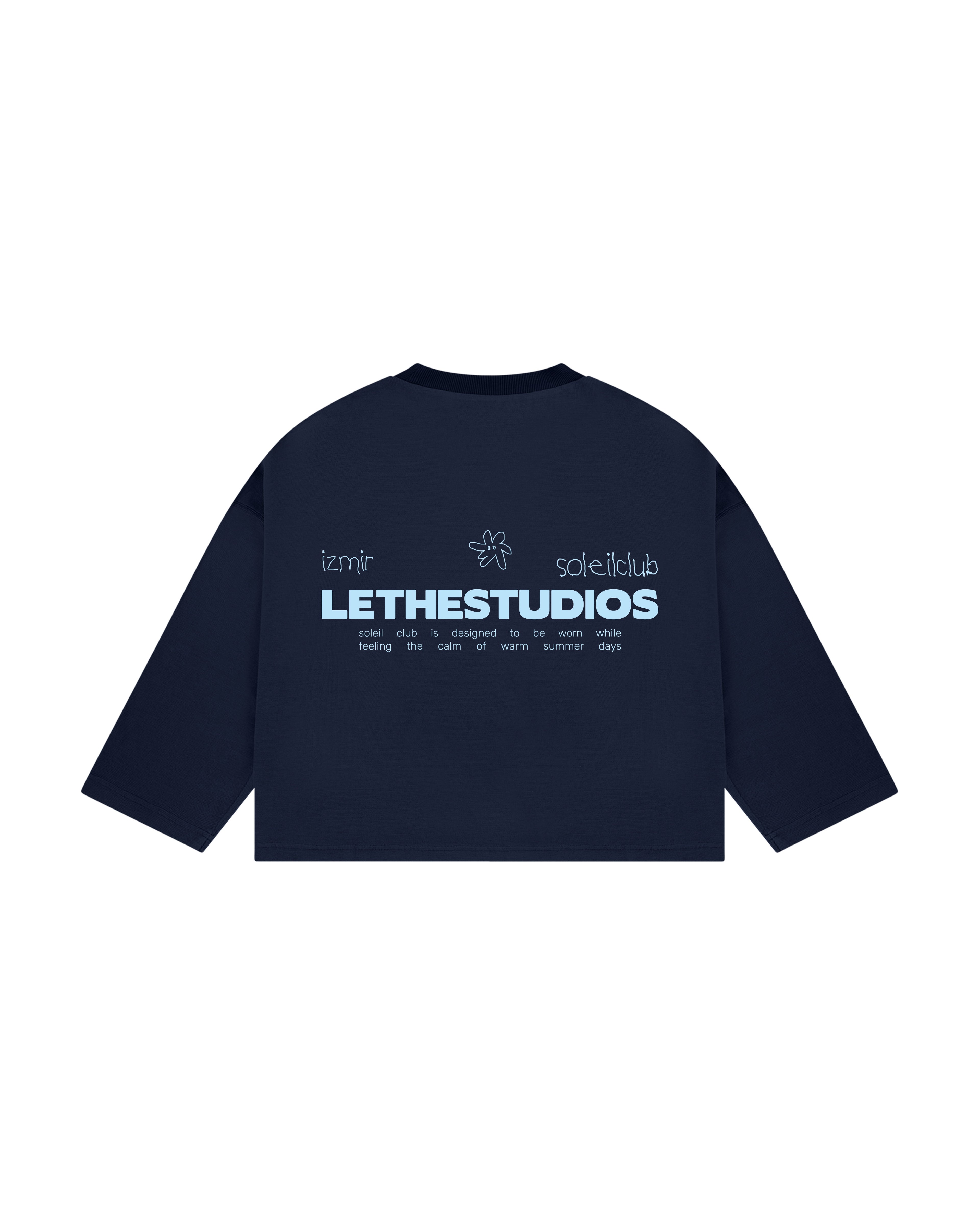LETHE STUDIOS 02 UZUN KOLLU T-SHIRT