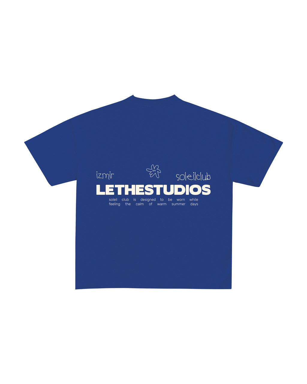 LETHE STUDIOS 02 T-SHIRT - Saks Mavisi - Boxy Fit - Lethe Studios