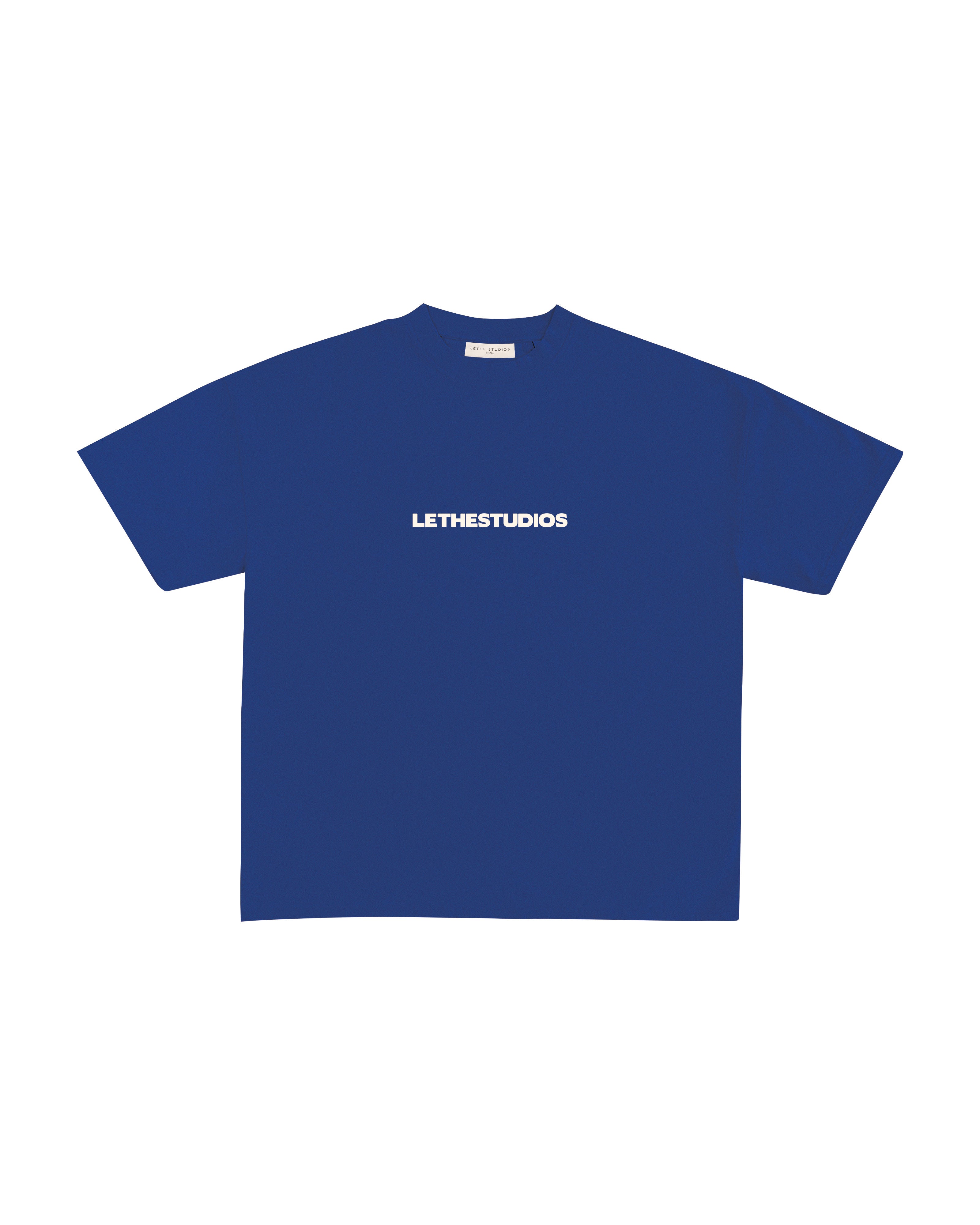 LETHE STUDIOS 02 T-SHIRT - Saks Mavisi - Boxy Fit - Lethe Studios