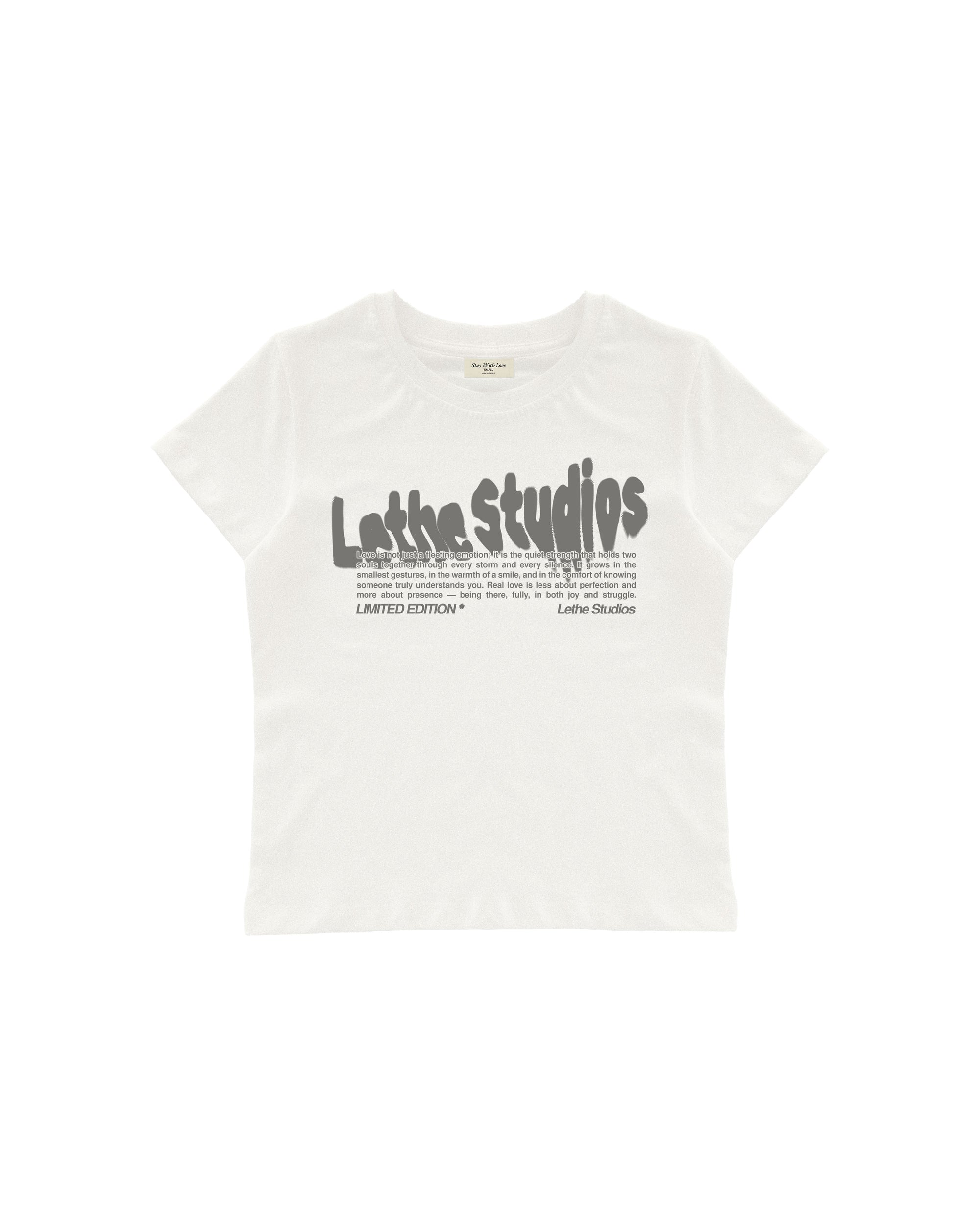 LETHE STUDIOS BABY TEE