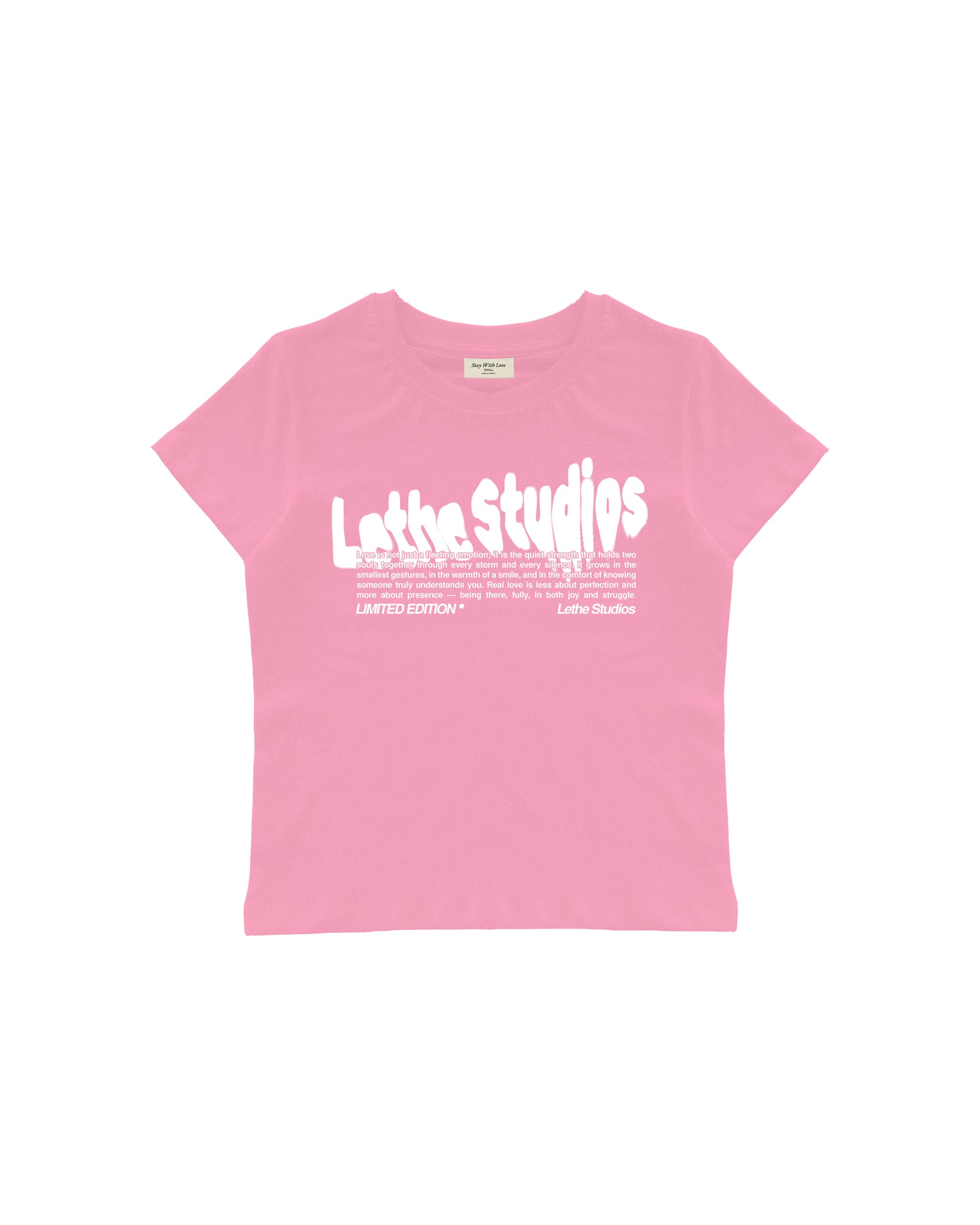 LETHE STUDIOS BABY TEE