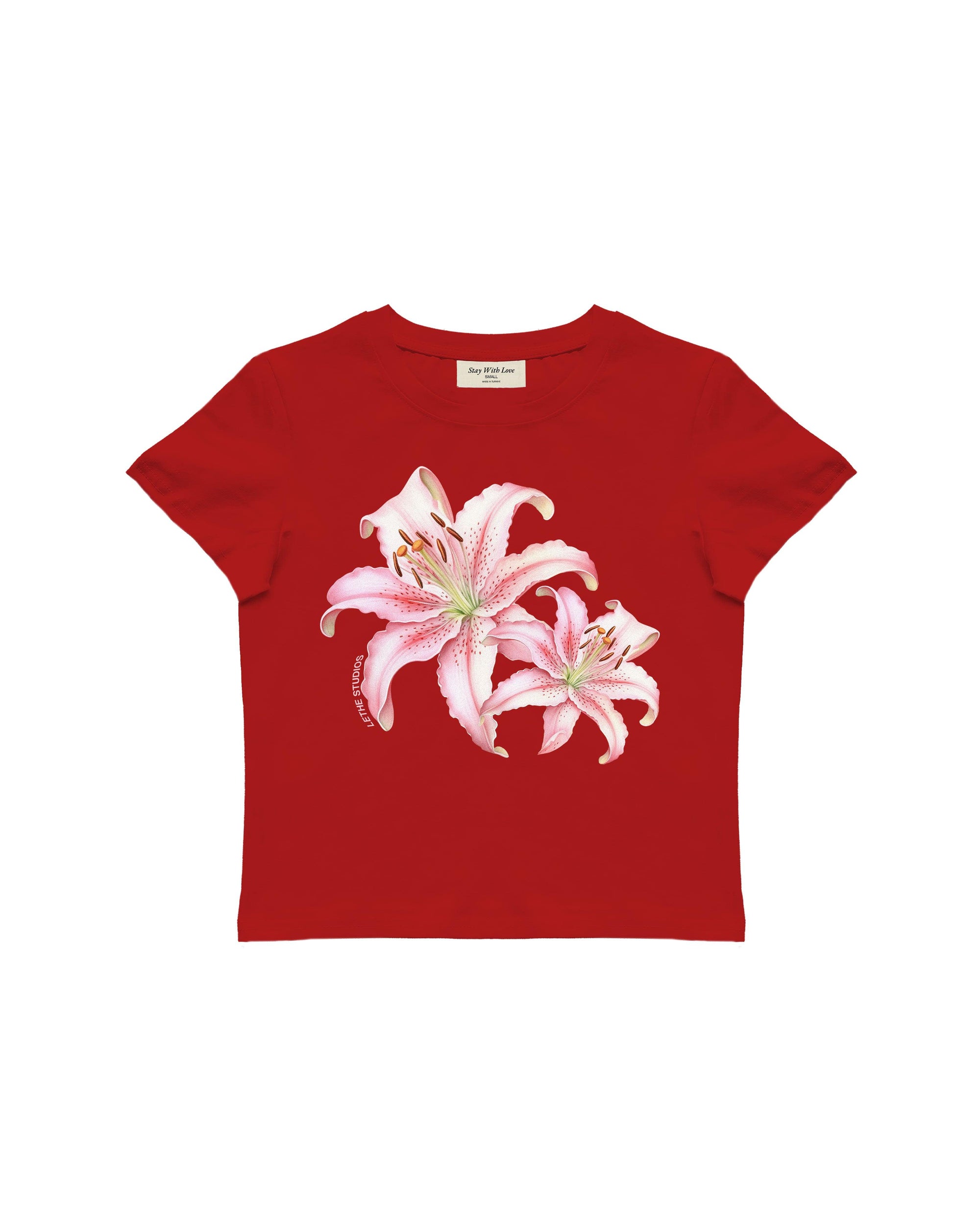LILIES BABY TEE