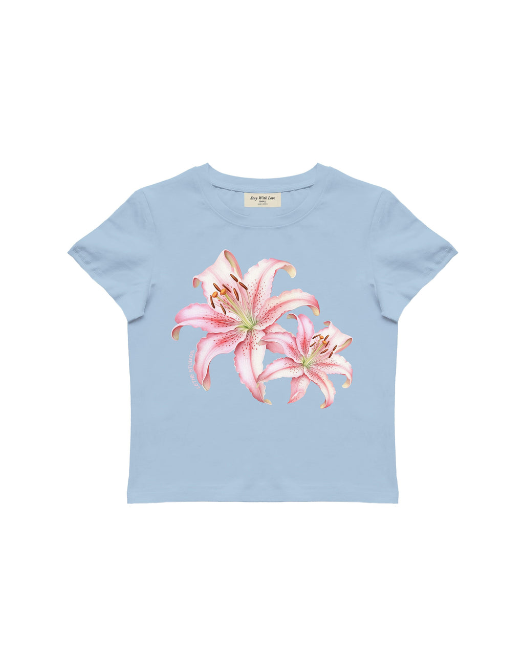 LILIES BABY TEE