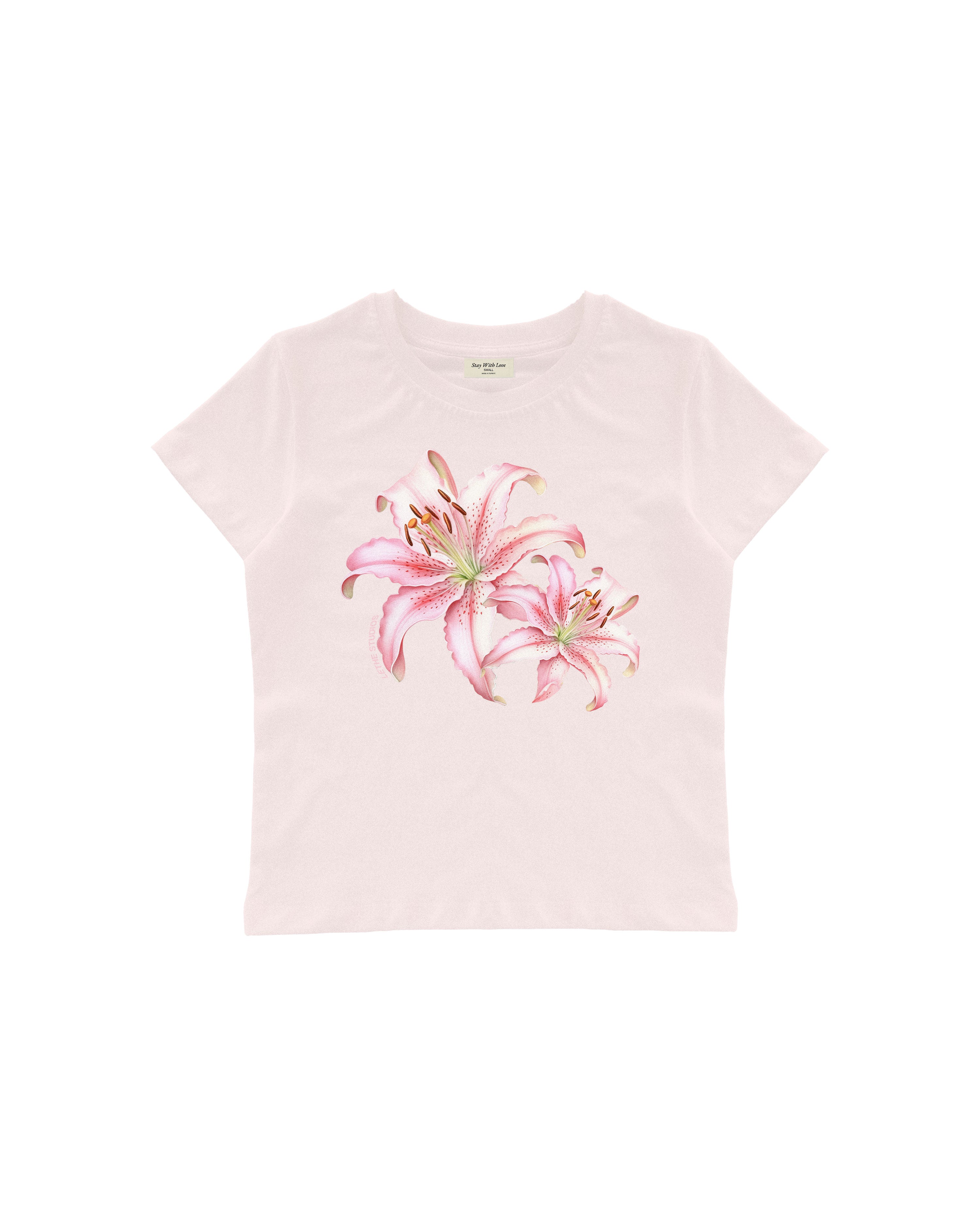 LILIES BABY TEE