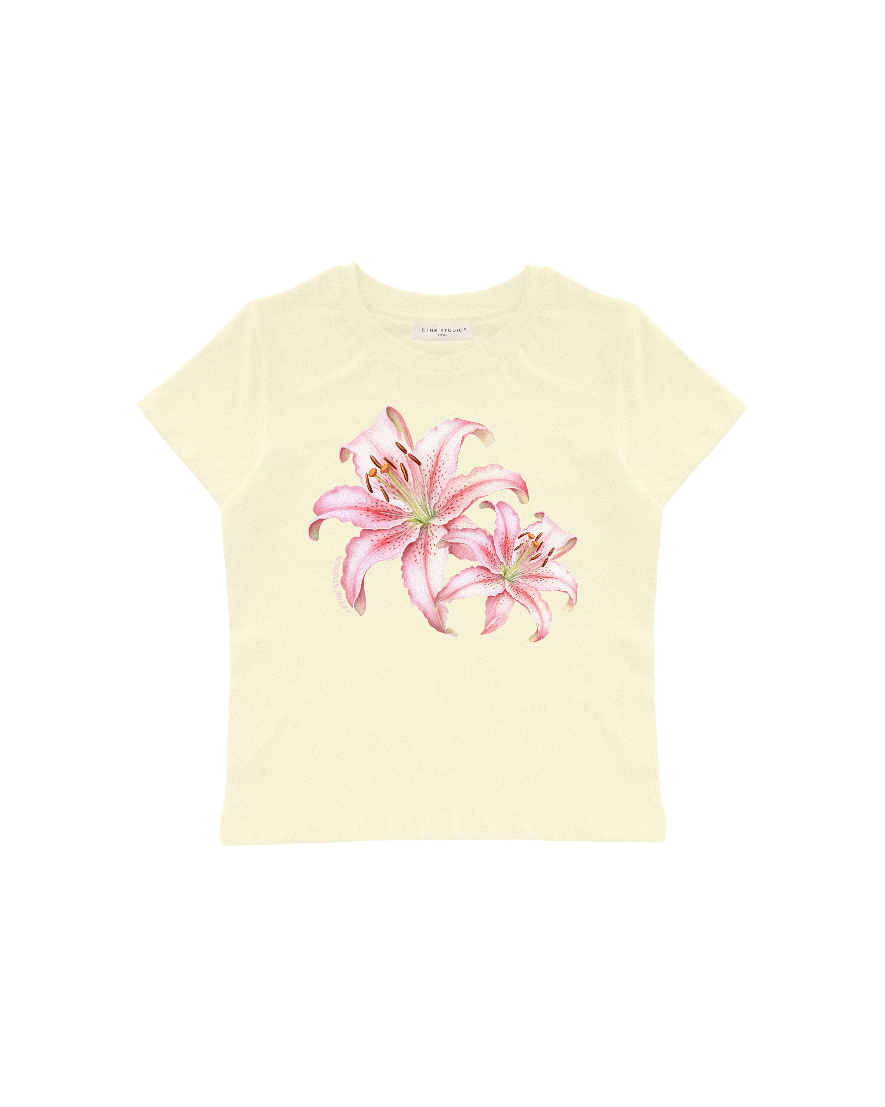 LILIES BABY TEE