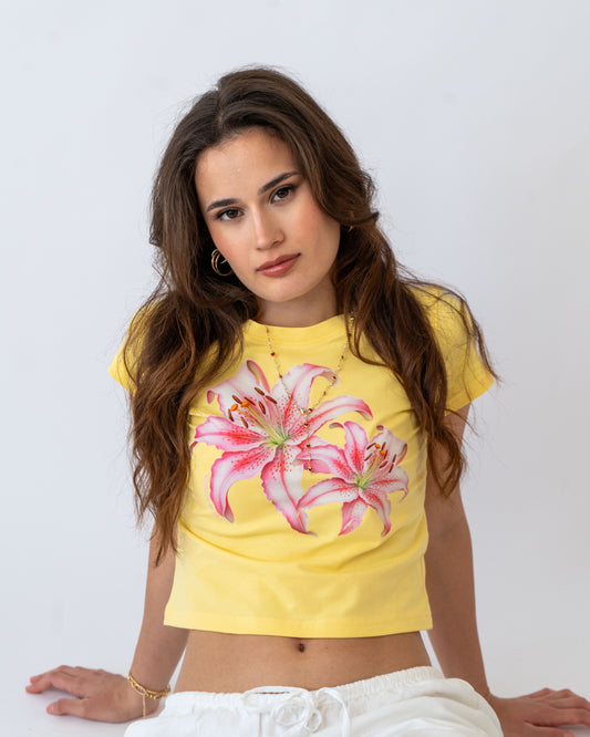 LILIES BABY TEE