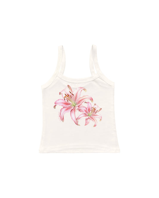 LILIES TANK TOP