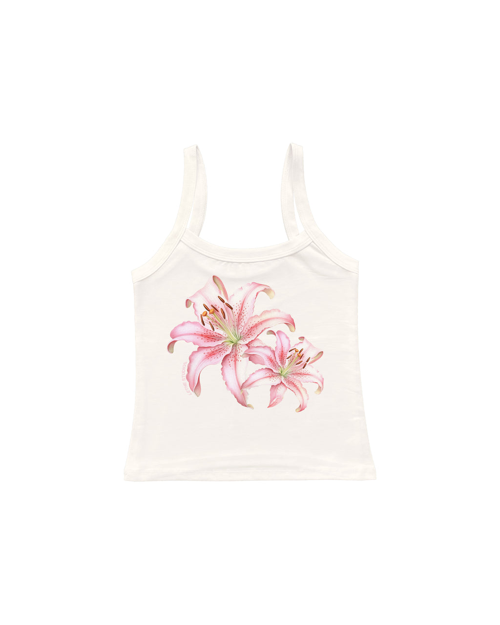 LILIES TANK TOP