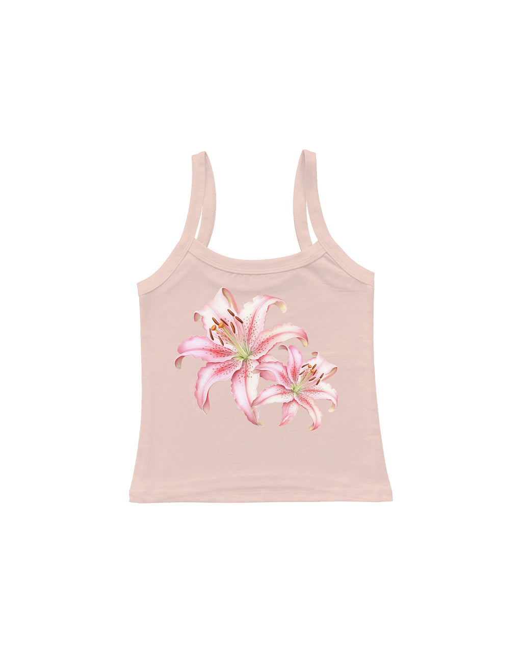LILIES TANK TOP