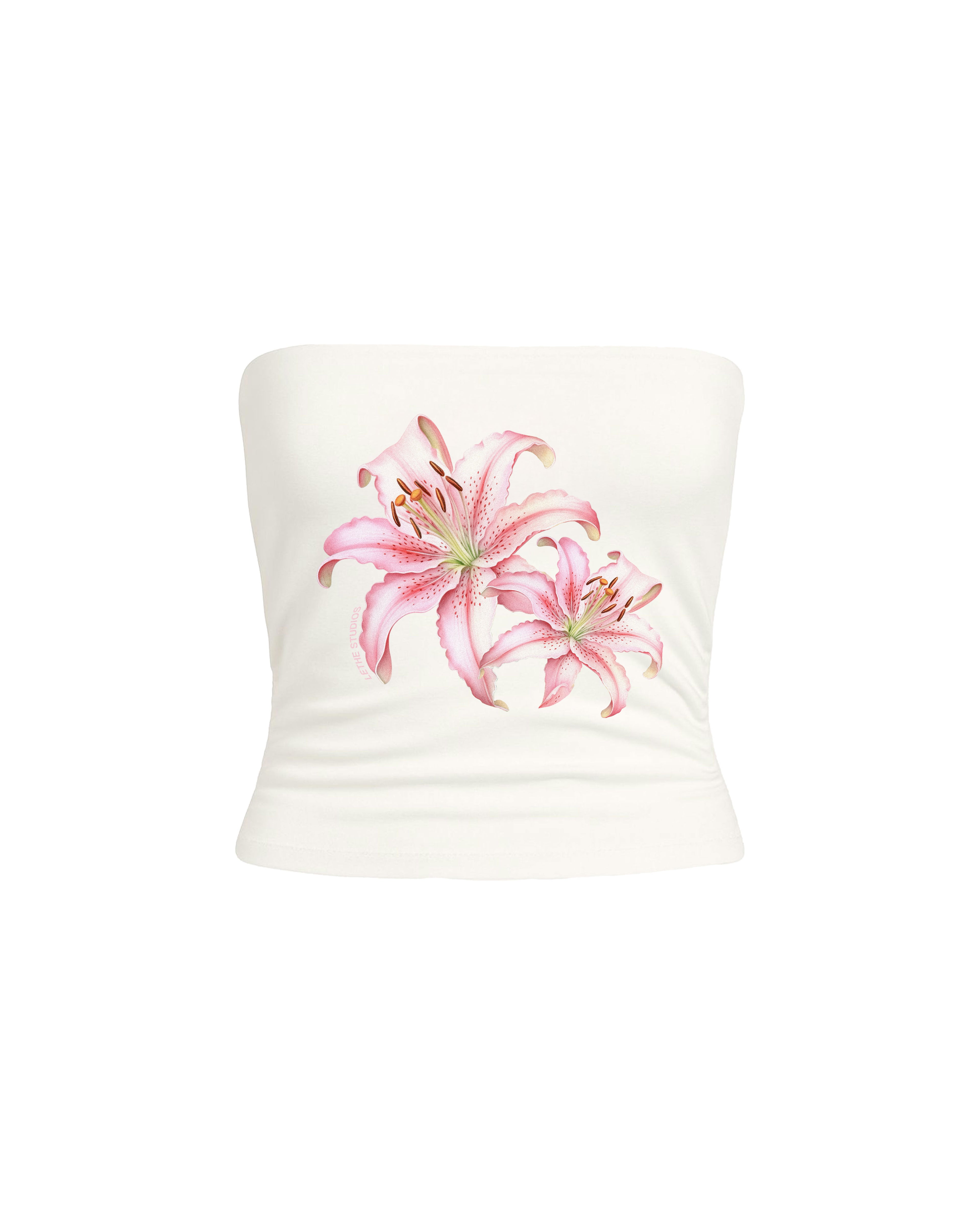 LILIES TUBE TOP