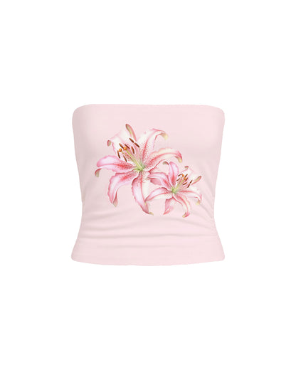 LILIES STRAPLEZ ÜST