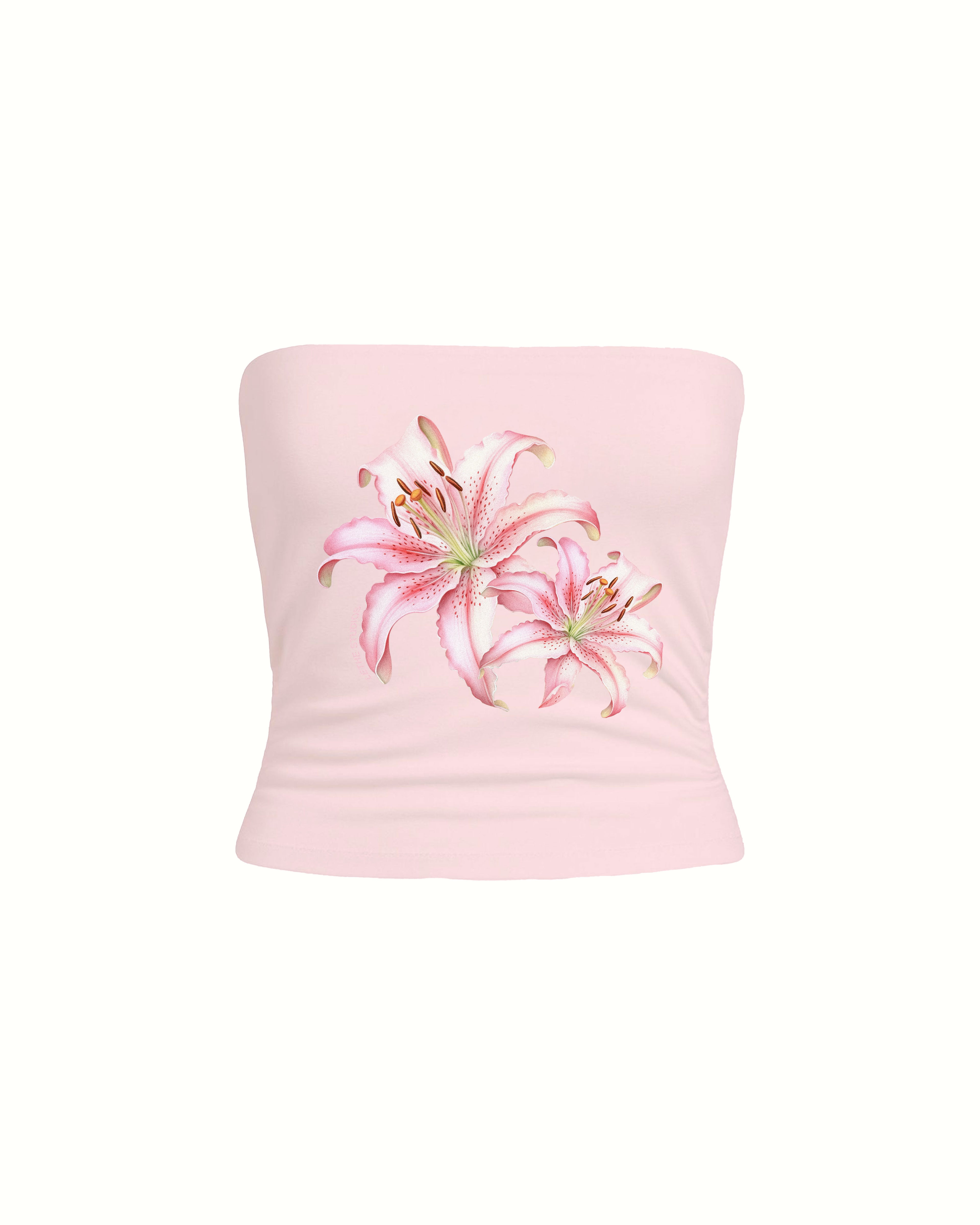LILIES TUBE TOP