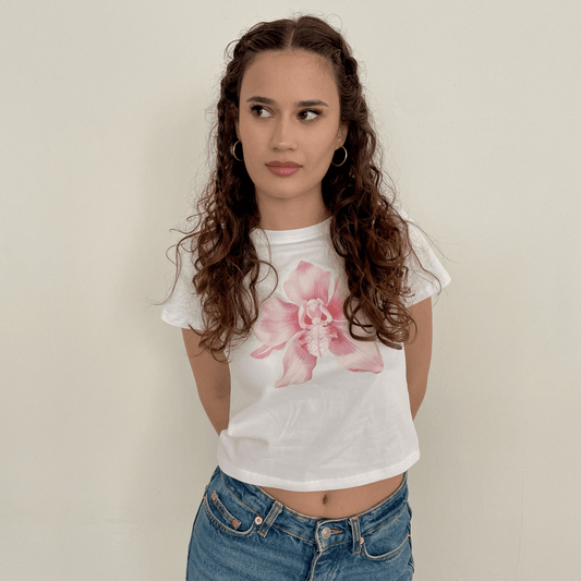 Lilium Baby Tee