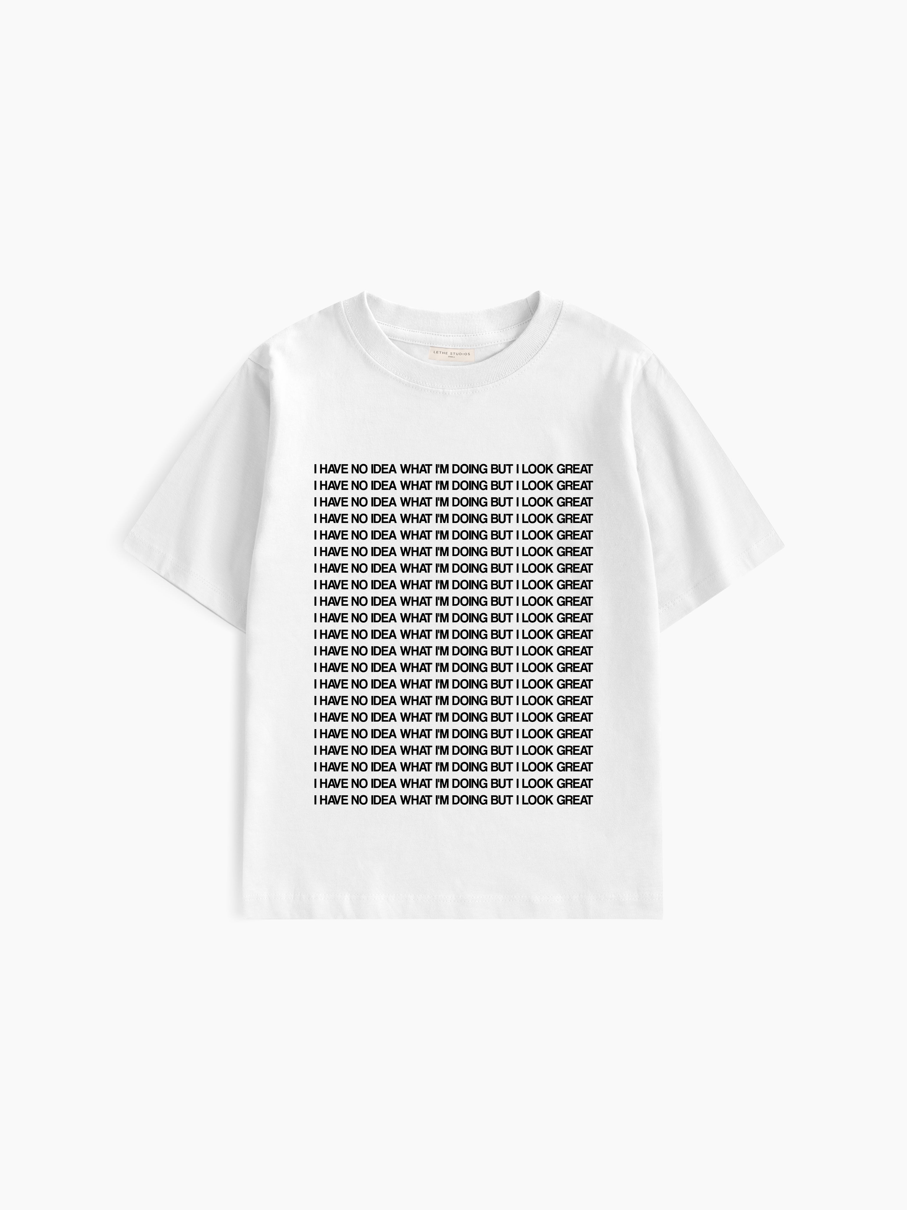 LOOK GREAT BABY TEE