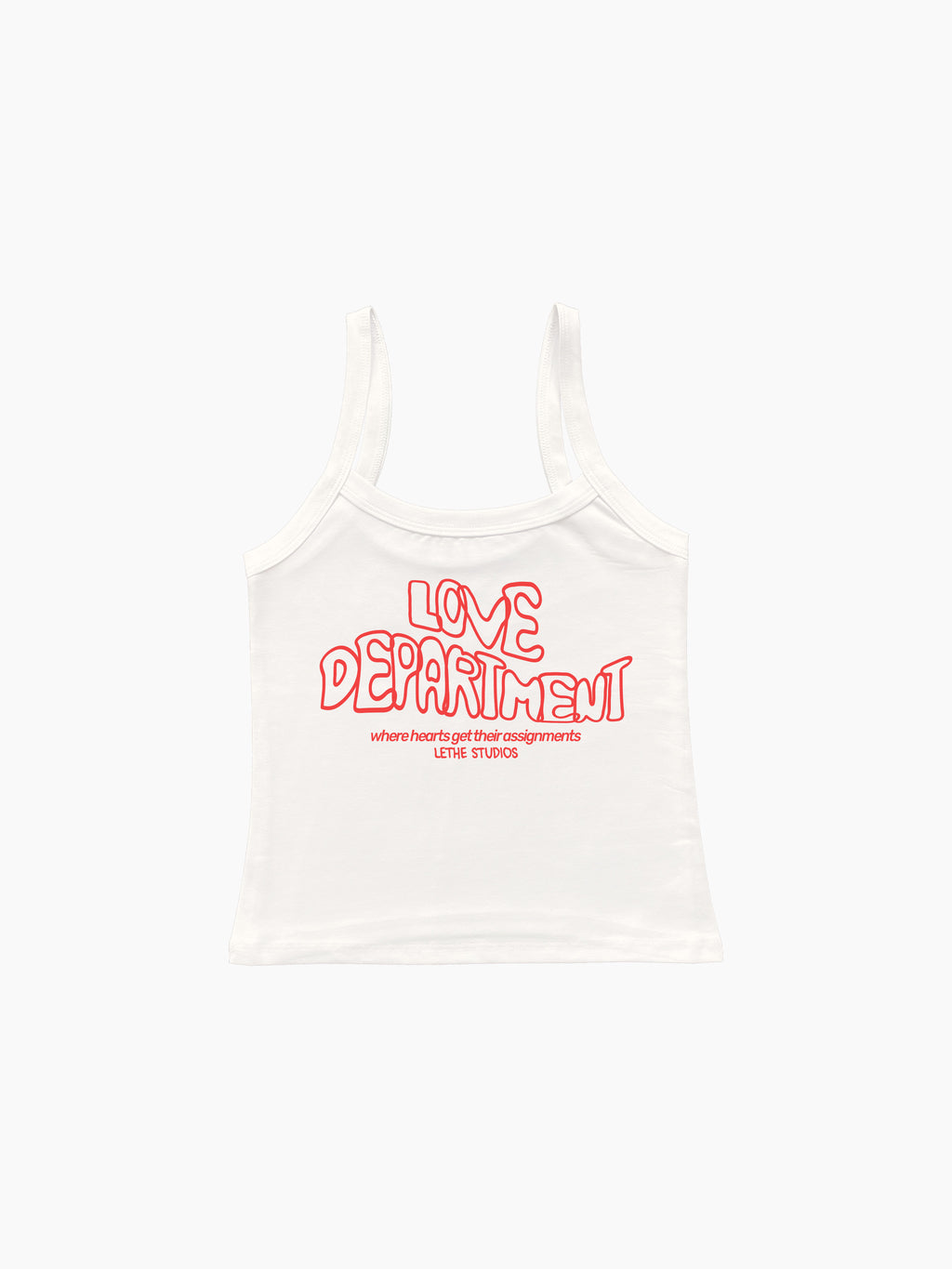 Love Department Askılı Bluz - Ekru - Askılı Bluz - Lethe Studios
