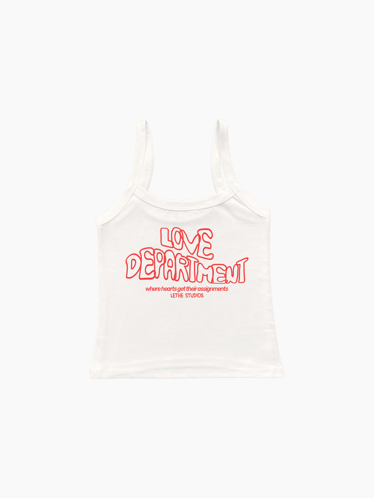 Love Department Askılı Bluz - Ekru - Askılı Bluz - Lethe Studios