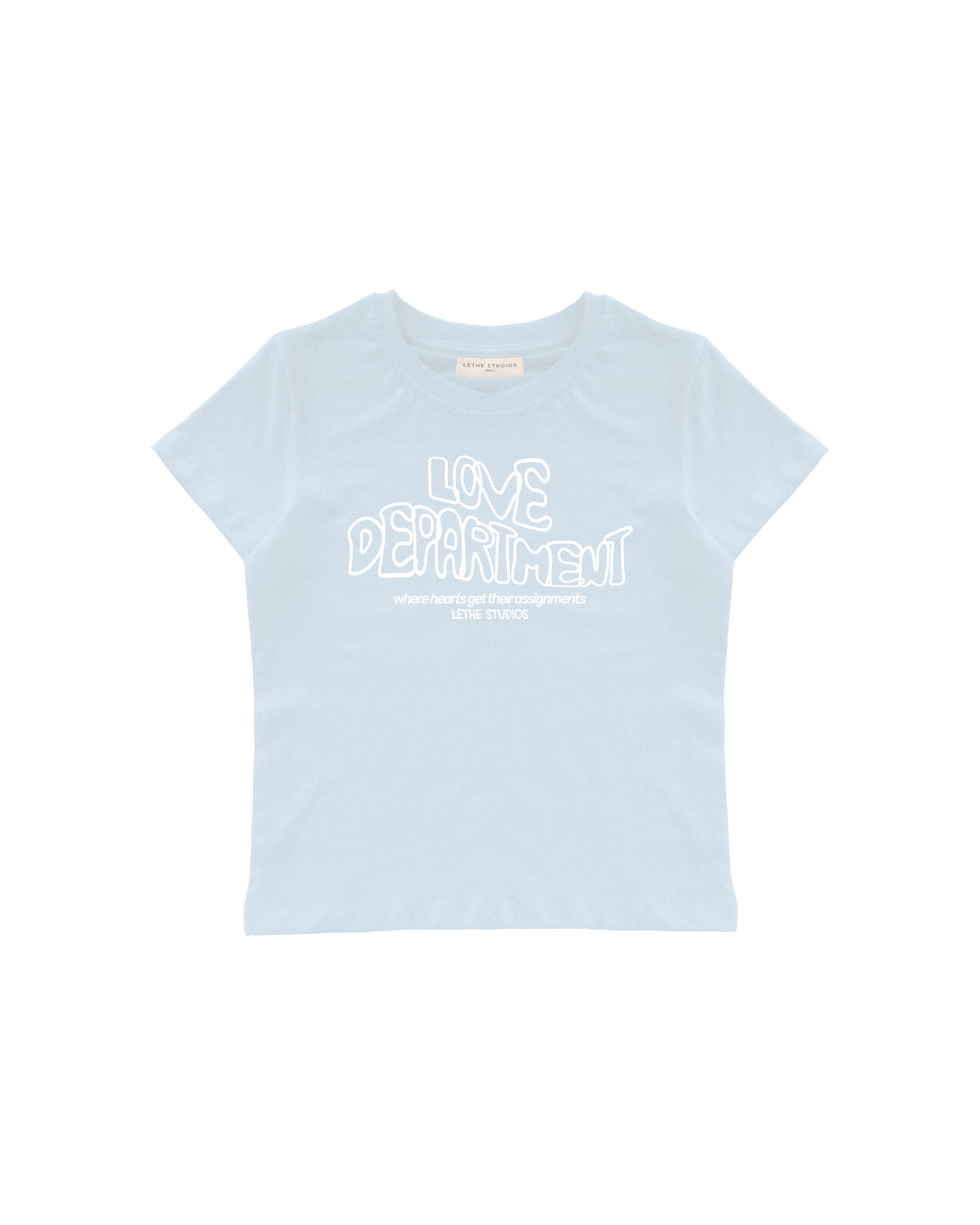 LOVE DEPARTMENT BABY TEE