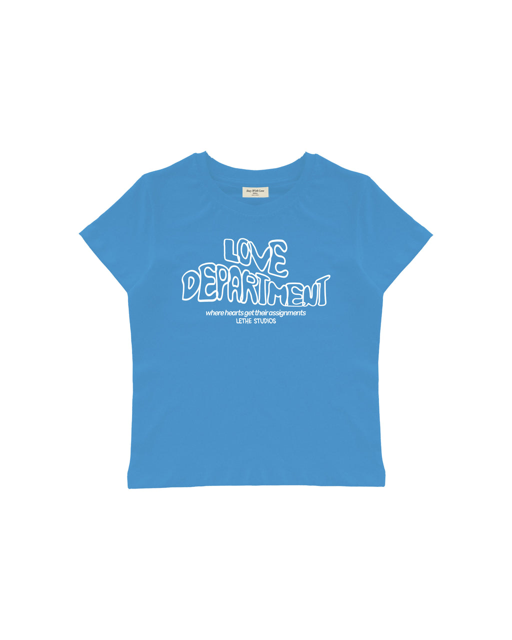 LOVE DEPARTMENT BABY TEE