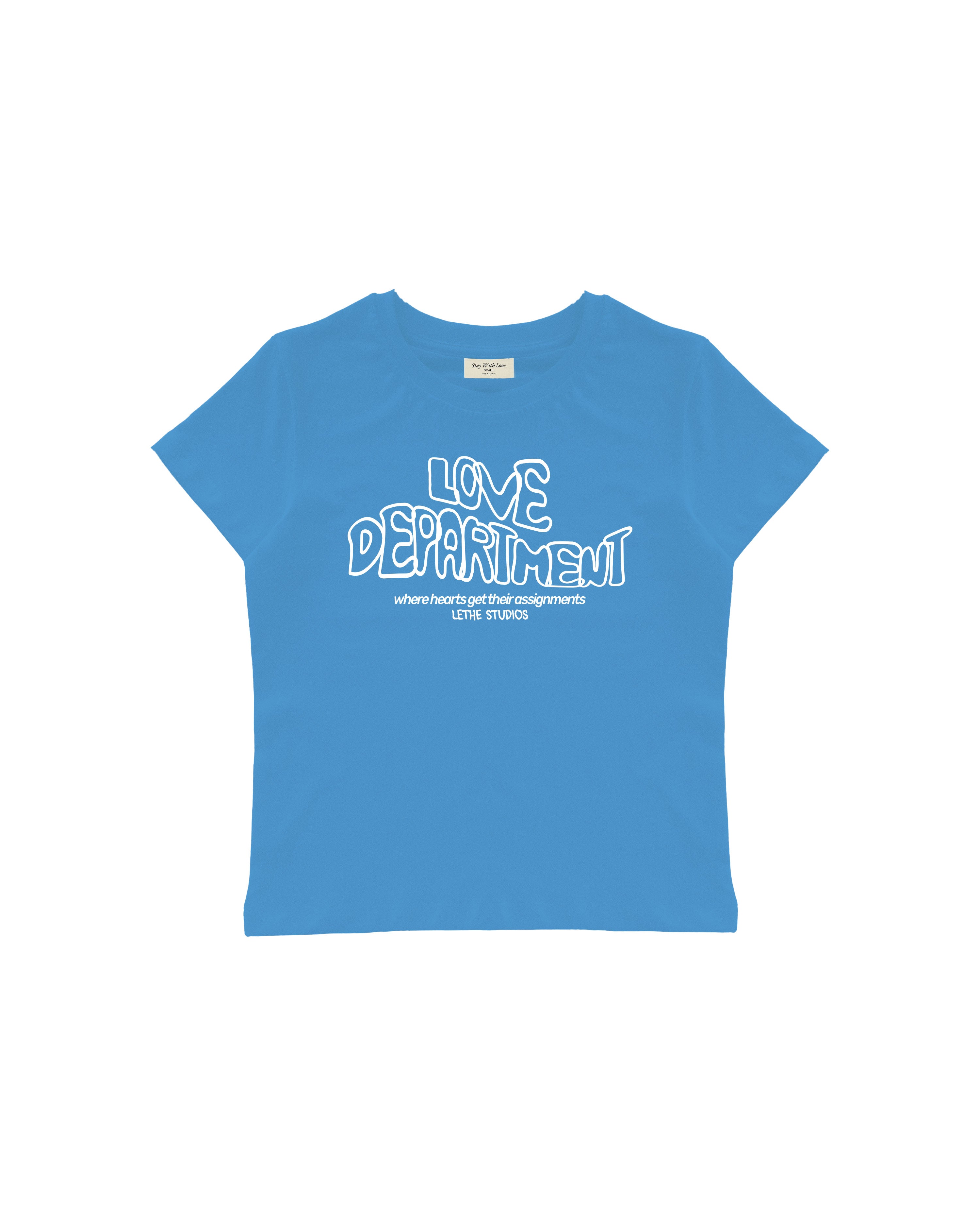LOVE DEPARTMENT BABY TEE
