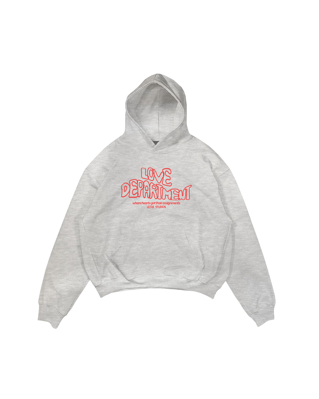 LOVE DEPARTMENT HOODIE