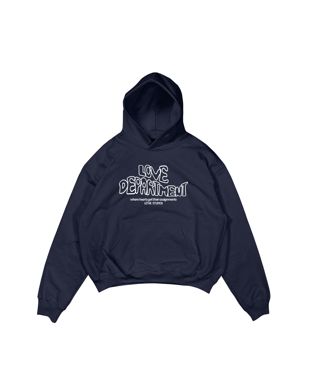 LOVE DEPARTMENT HOODIE