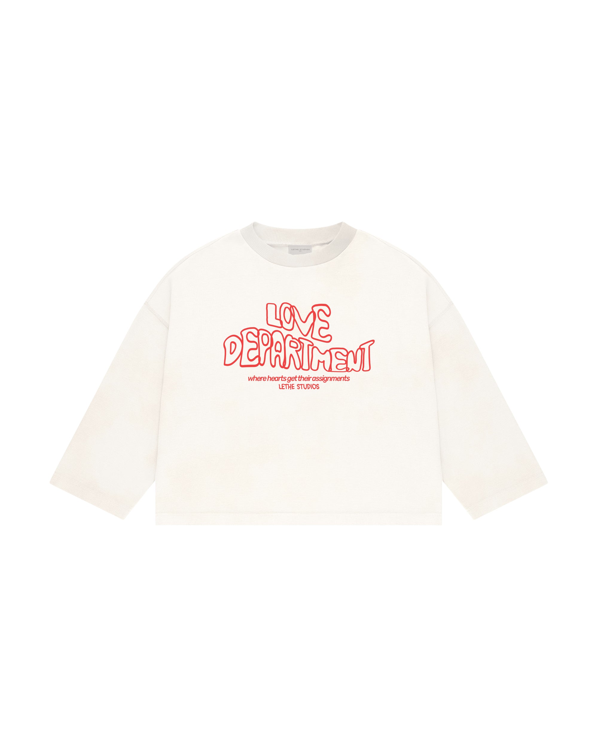 LOVE DEPARTMENT UZUN KOLLU T-SHIRT