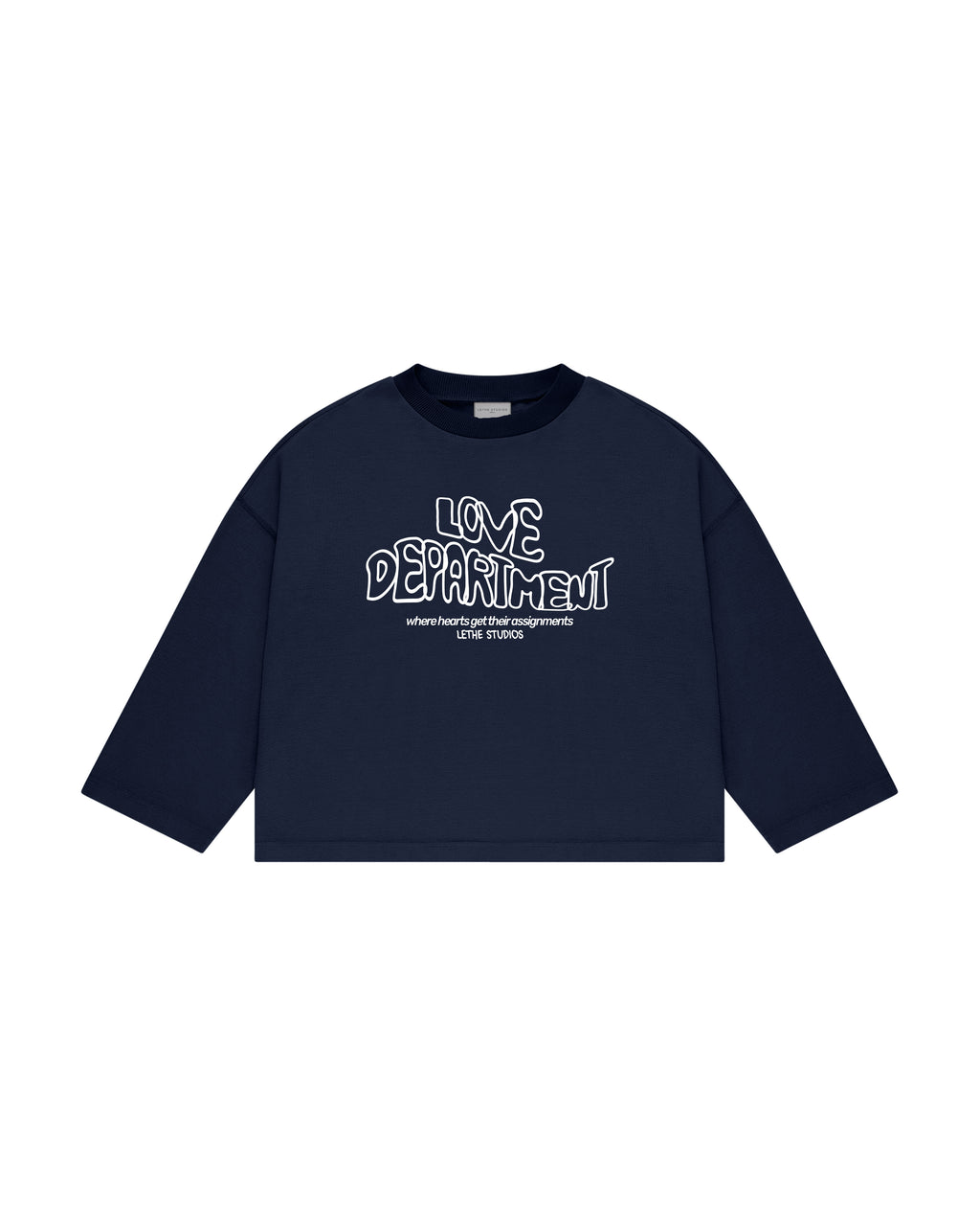LOVE DEPARTMENT UZUN KOLLU T-SHIRT