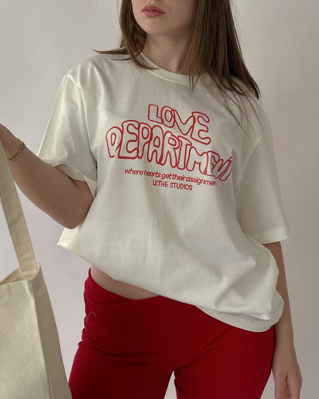LOVE DEPARTMENT T-SHIRT