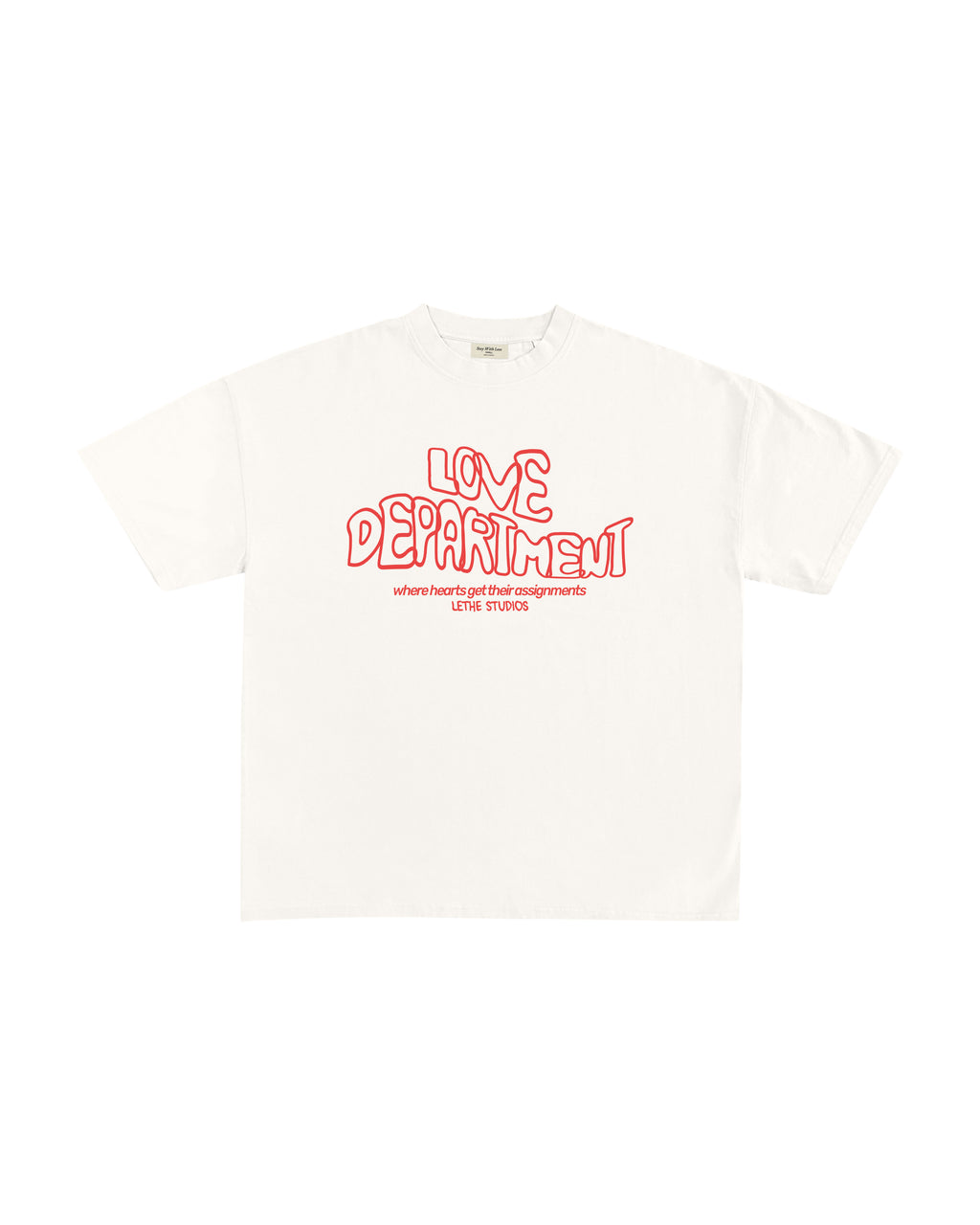 LOVE DEPARTMENT T-SHIRT