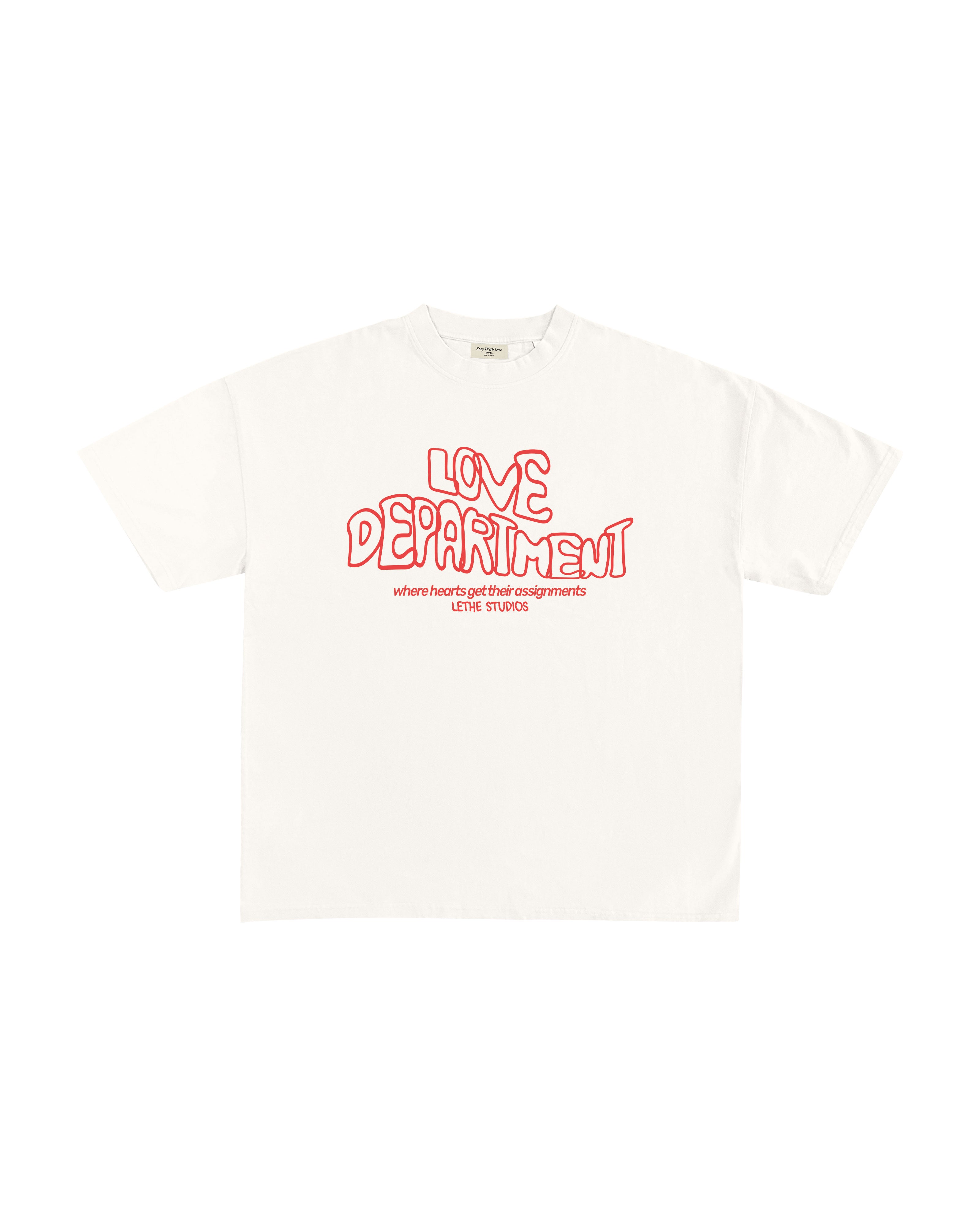 LOVE DEPARTMENT T-SHIRT