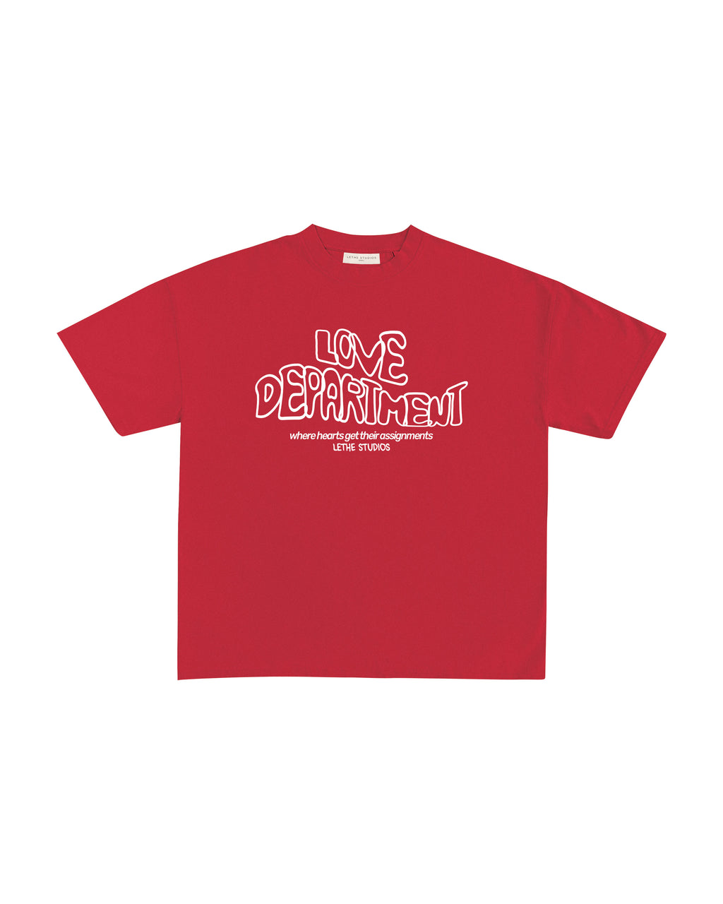 LOVE DEPARTMENT T-SHIRT