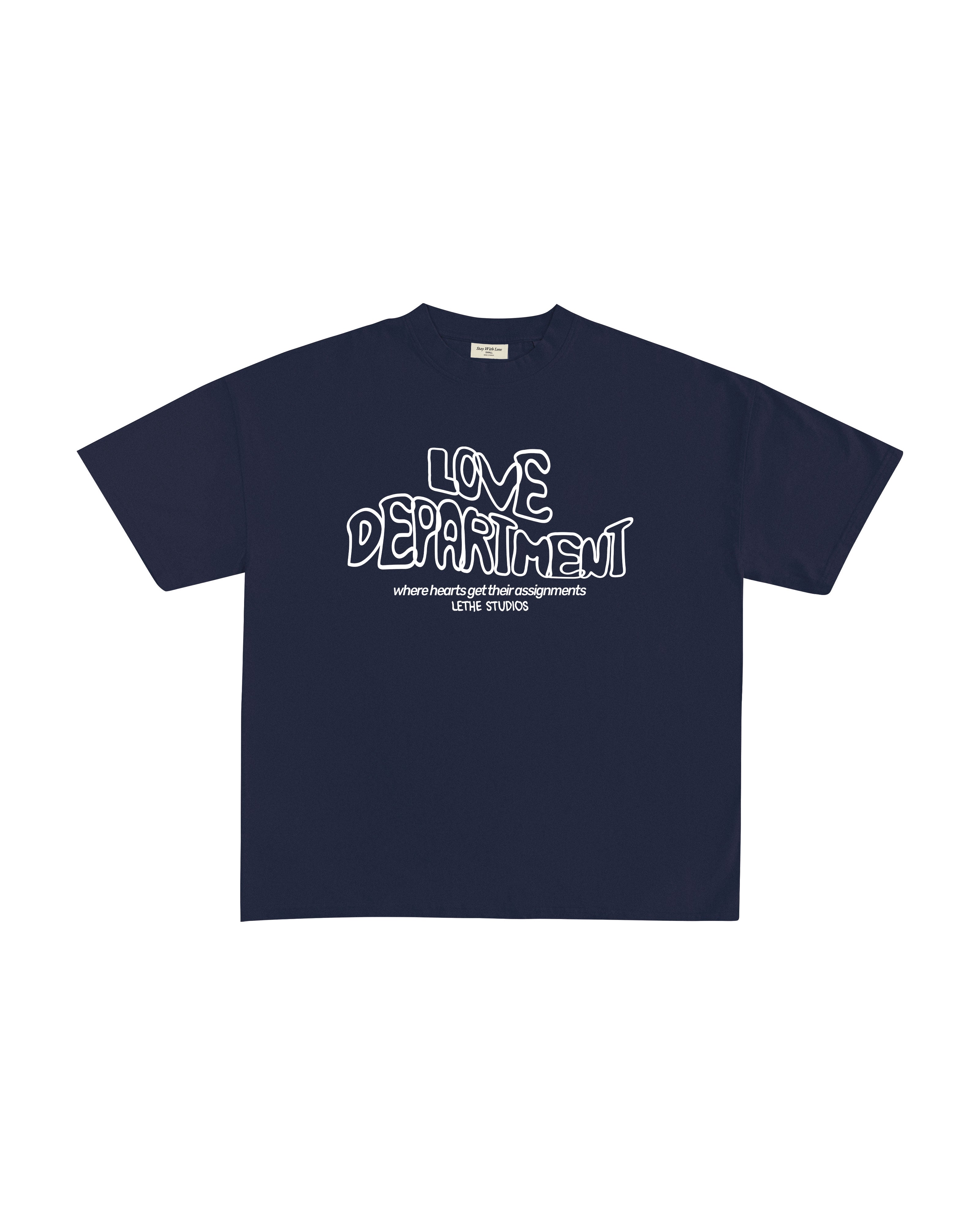 LOVE DEPARTMENT T-SHIRT