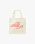 LOVE DEPARTMENT TOTE BAG