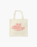 LOVE DEPARTMENT TOTE BAG