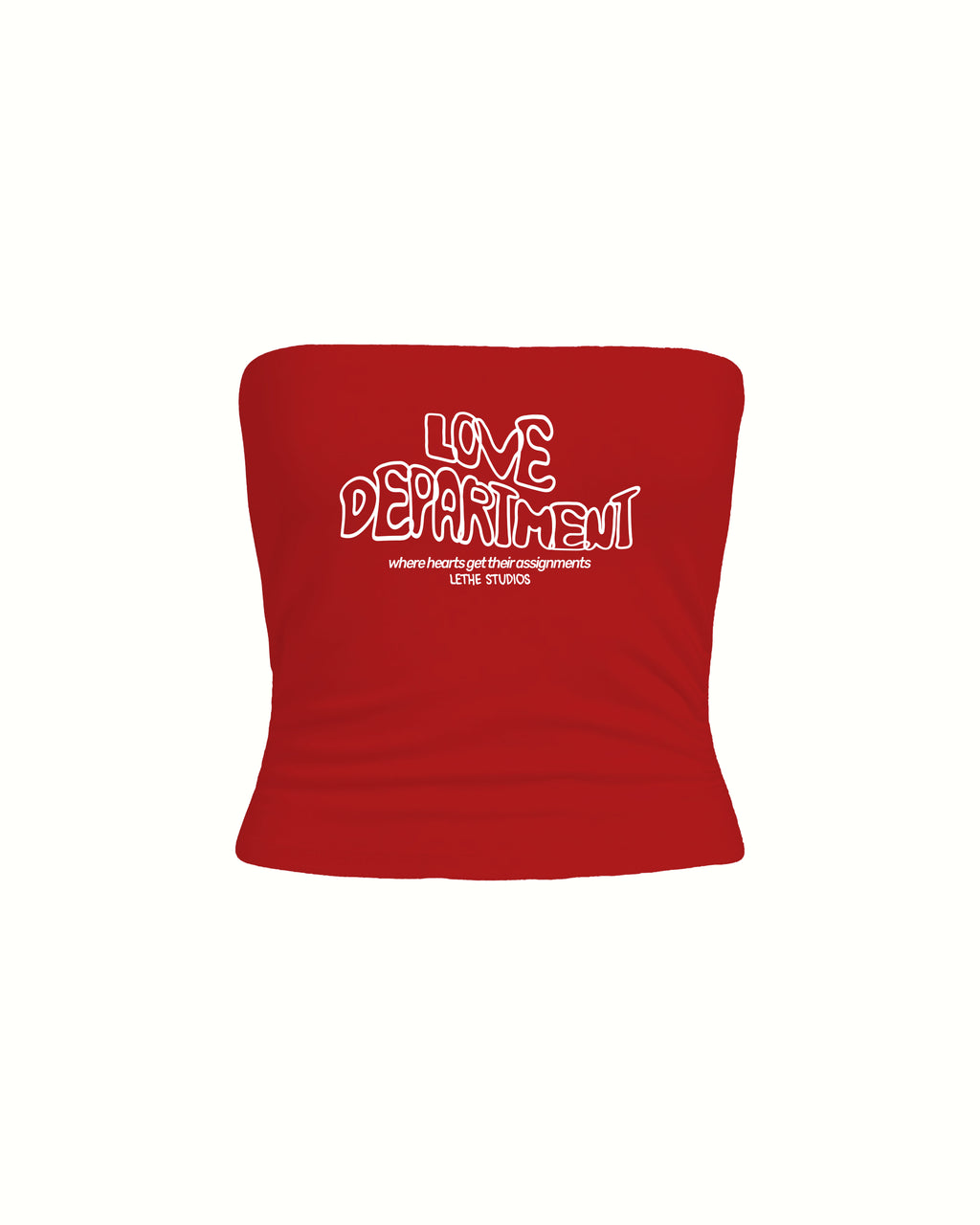 LOVE DEPARTMENT TUBE TOP