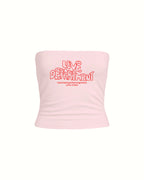 PILATES PRINCESS STRAPLESS TOP