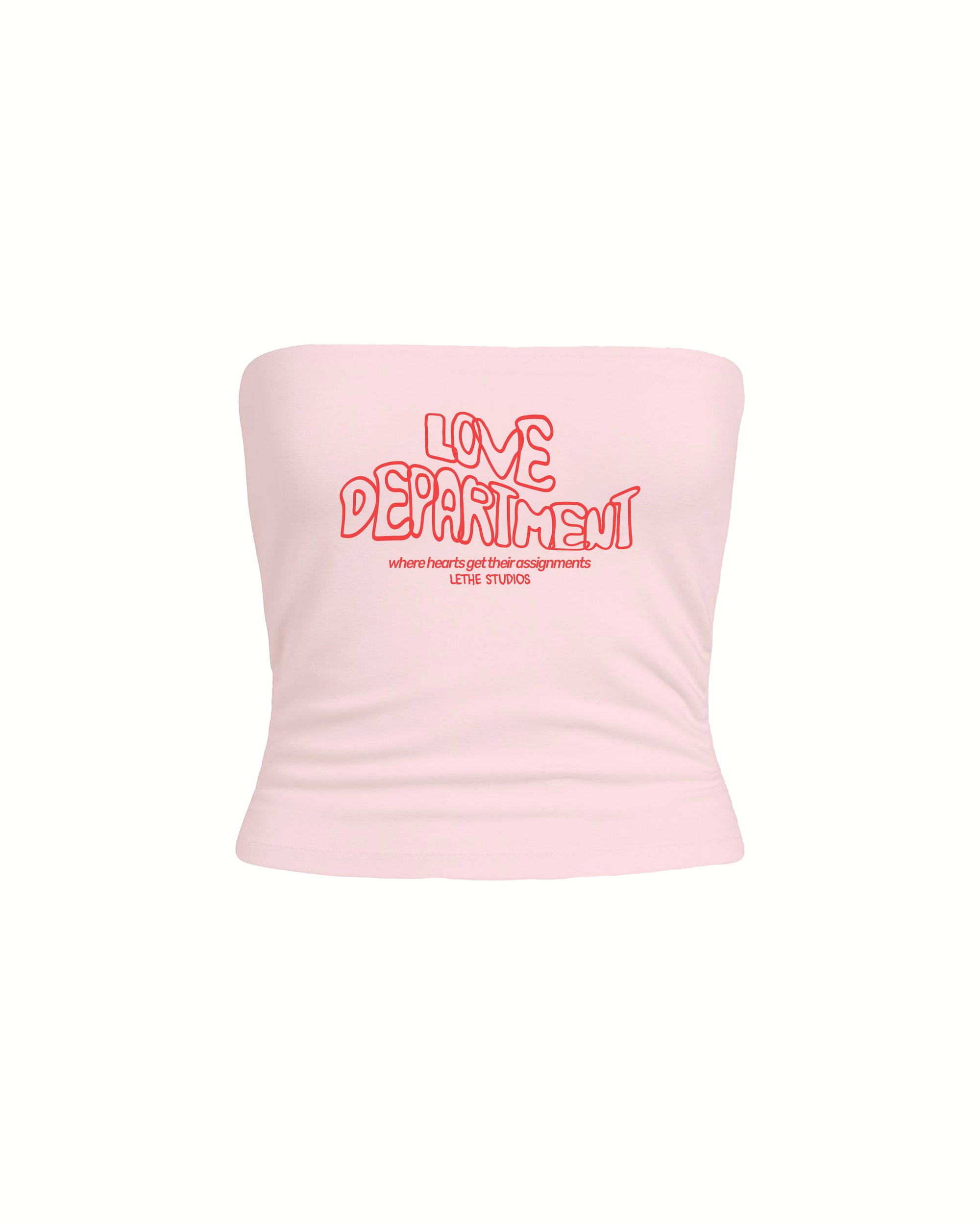 LOVE DEPARTMENT TUBE TOP