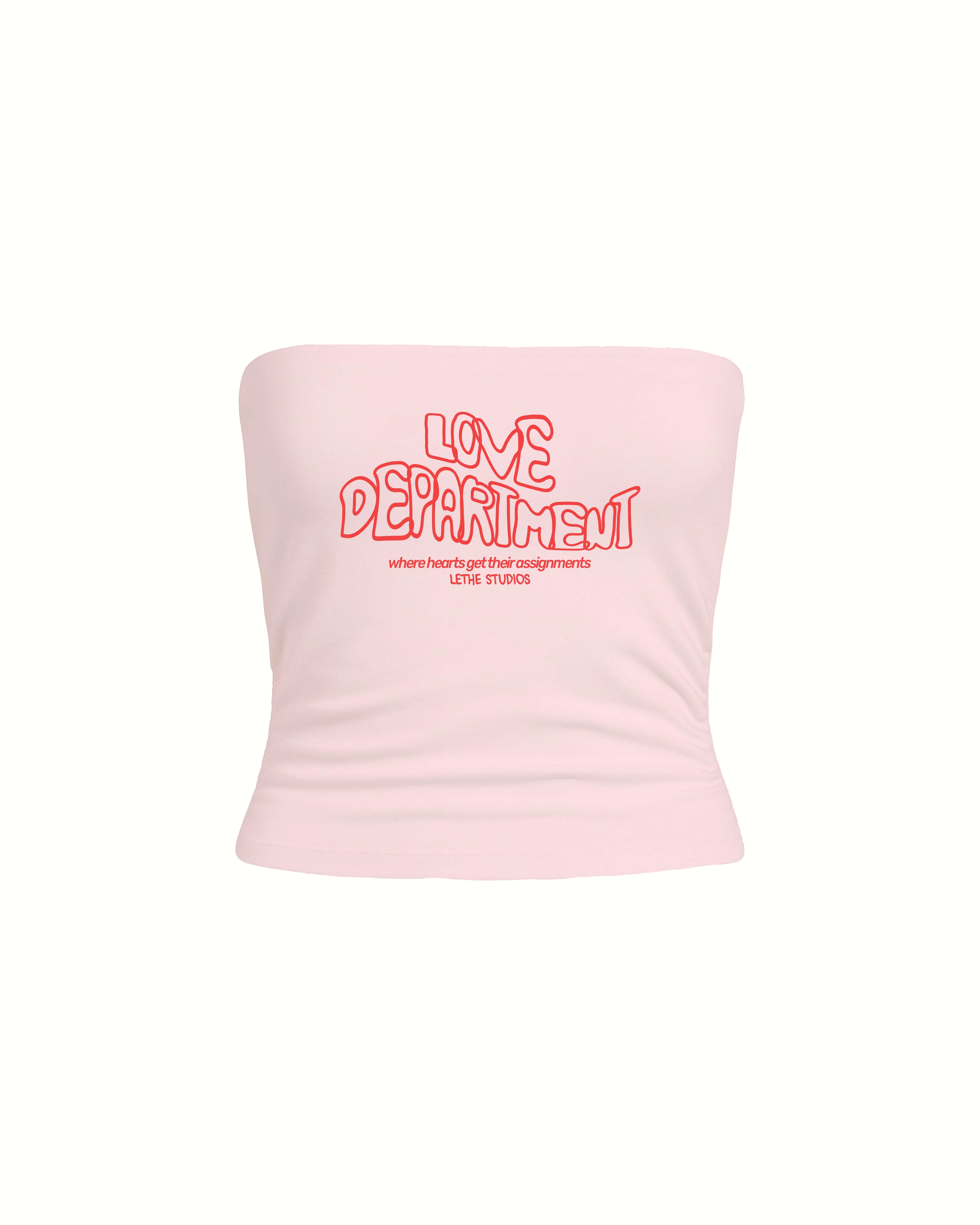 LOVE DEPARTMENT TUBE TOP
