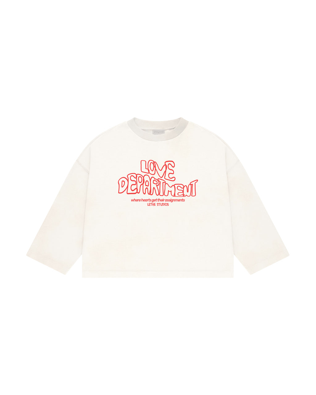 LOVE DEPARTMENT UZUN KOLLU T-SHIRT