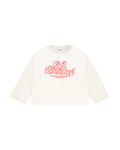 Love Department Uzun Kollu T-Shirt - Ekru - Uzun Kollu T-Shirt - Lethe Studios