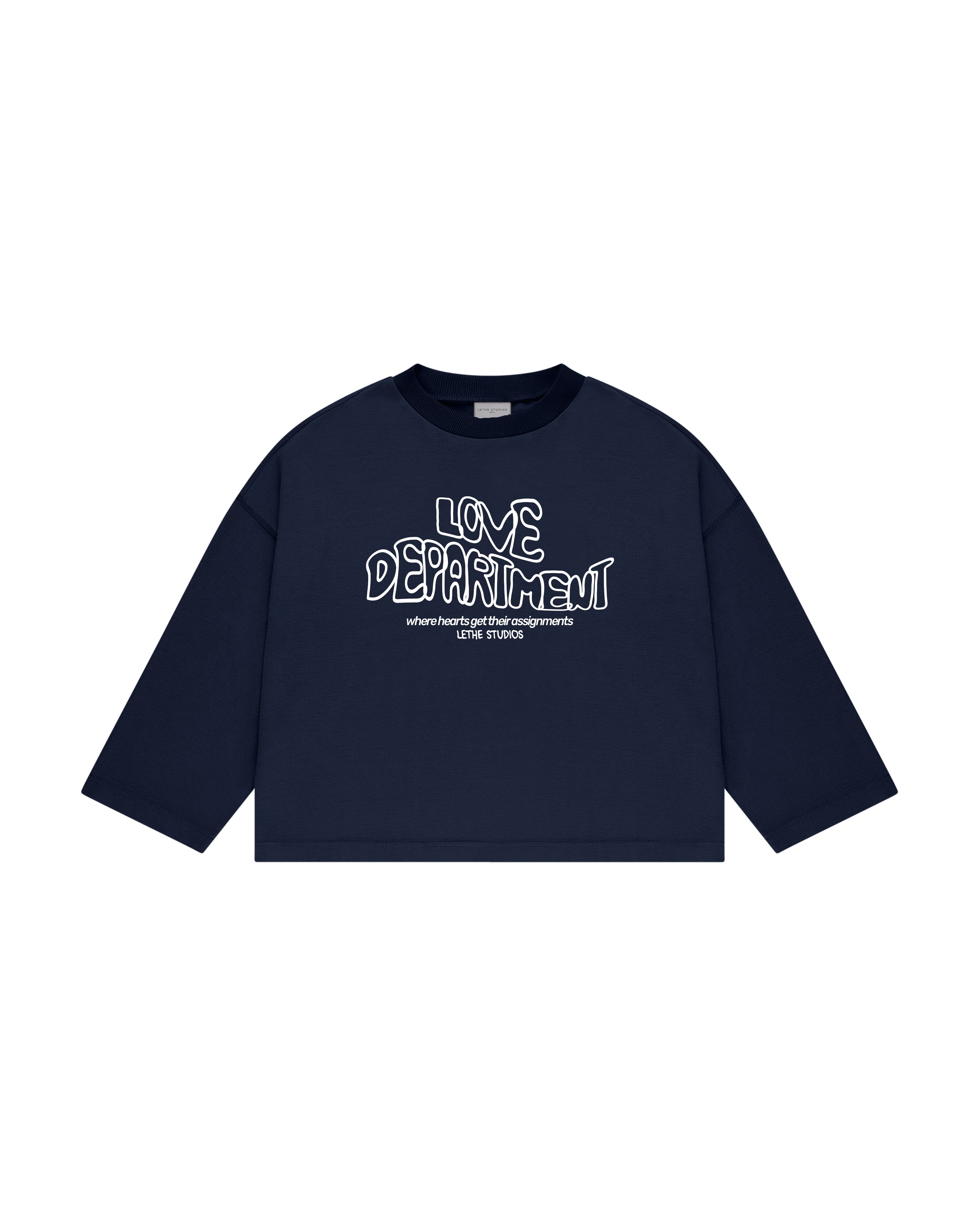 LOVE DEPARTMENT UZUN KOLLU T-SHIRT