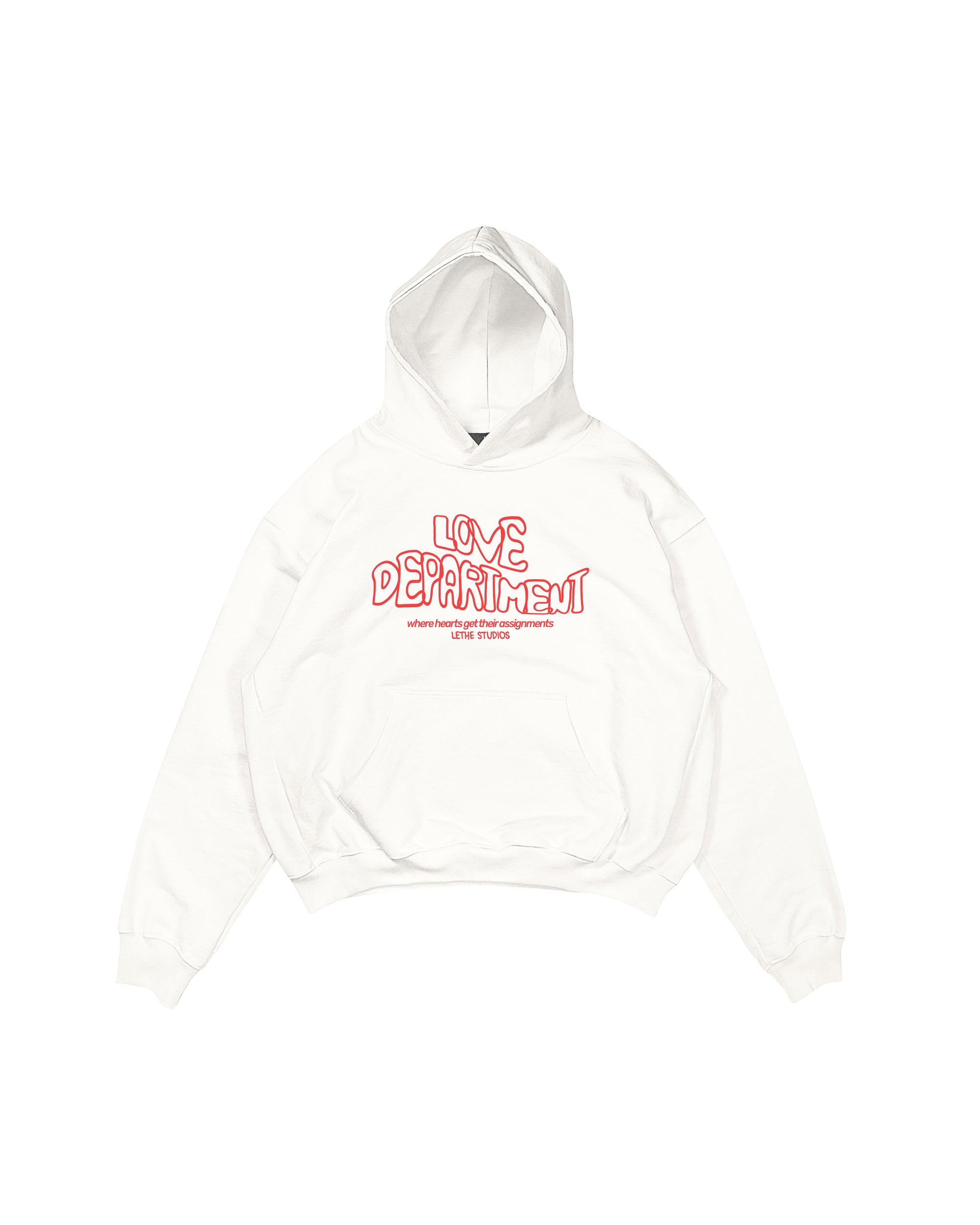 LOVE DEPARTMENT HOODIE