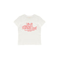 Love Department Baby Tee - Arşiv Satışı (Ekru - Small)