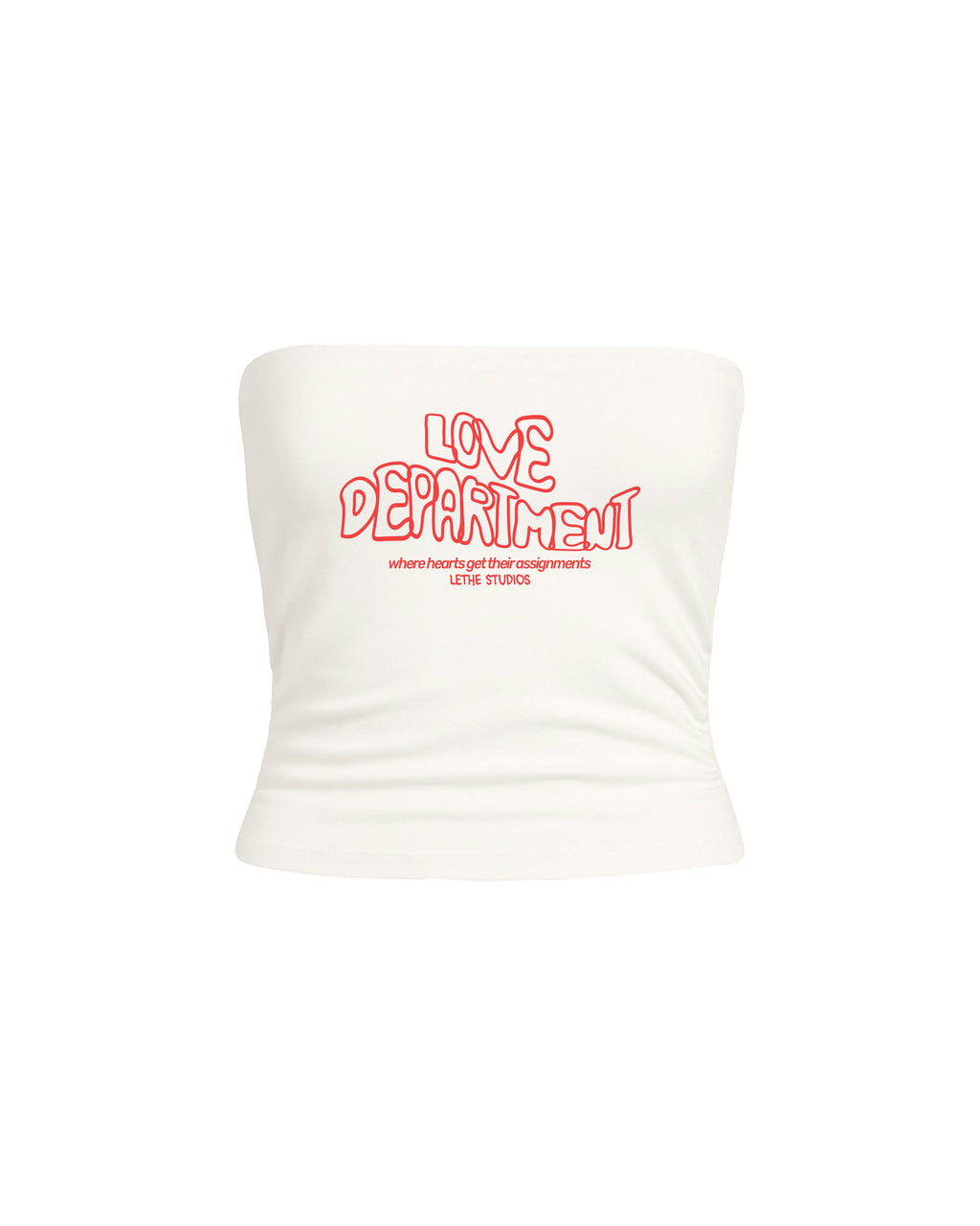 LOVE DEPARTMENT TUBE TOP
