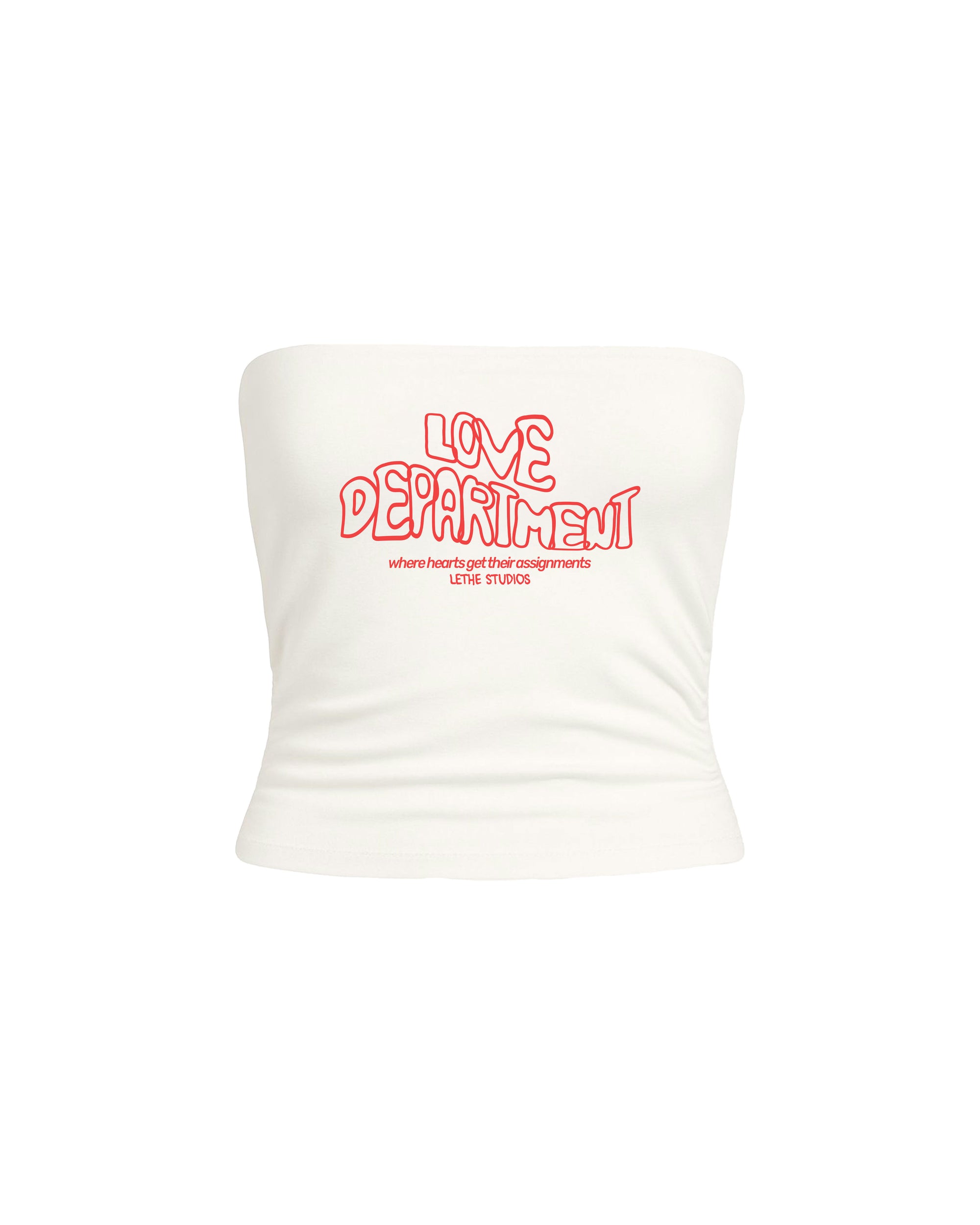 LOVE DEPARTMENT TUBE TOP