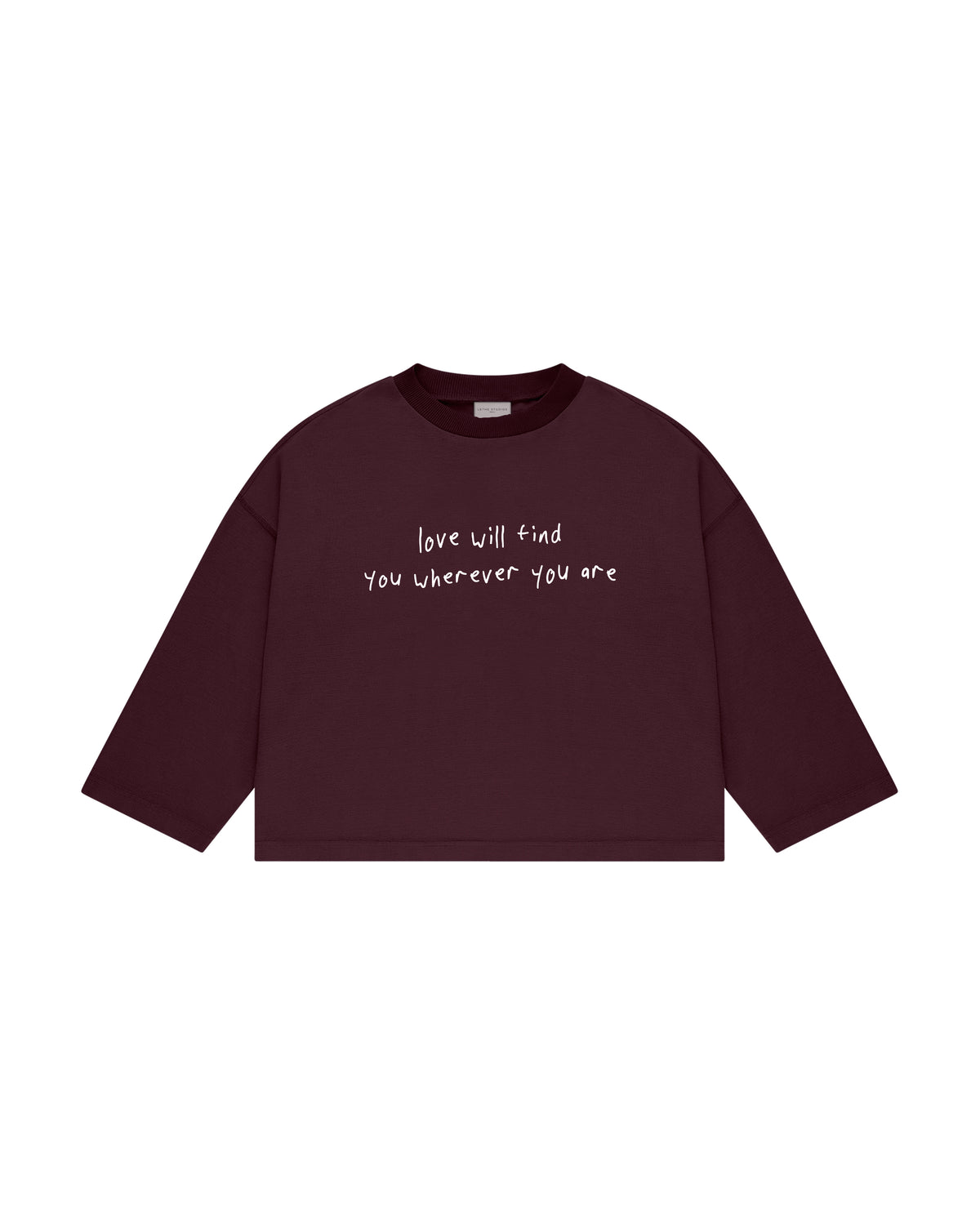 PILATES PRINCESS LONG SLEEVE T-SHIRT