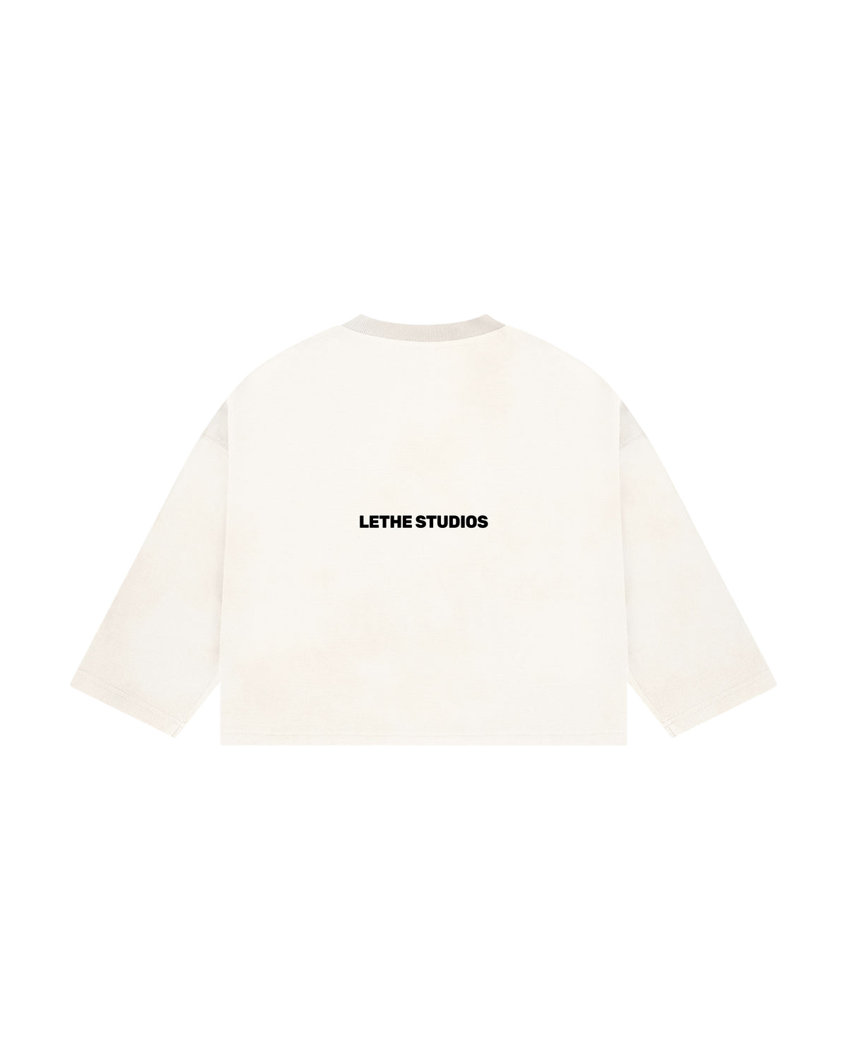 Love Finds You Uzun Kollu T-Shirt - Ekru - Uzun Kollu T-Shirt - Lethe Studios