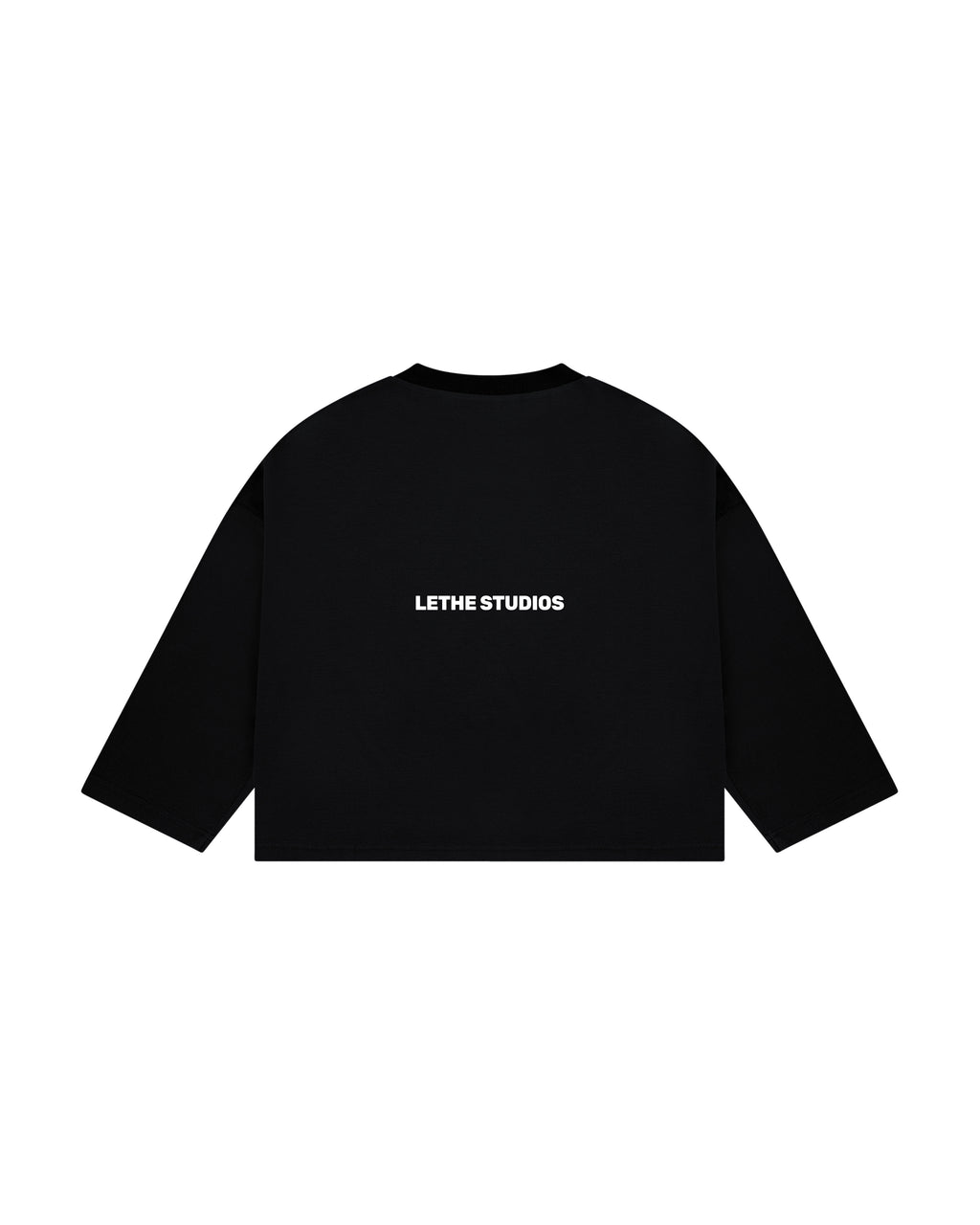 Love Finds You Uzun Kollu T-Shirt - Siyah - Uzun Kollu T-Shirt - Lethe Studios